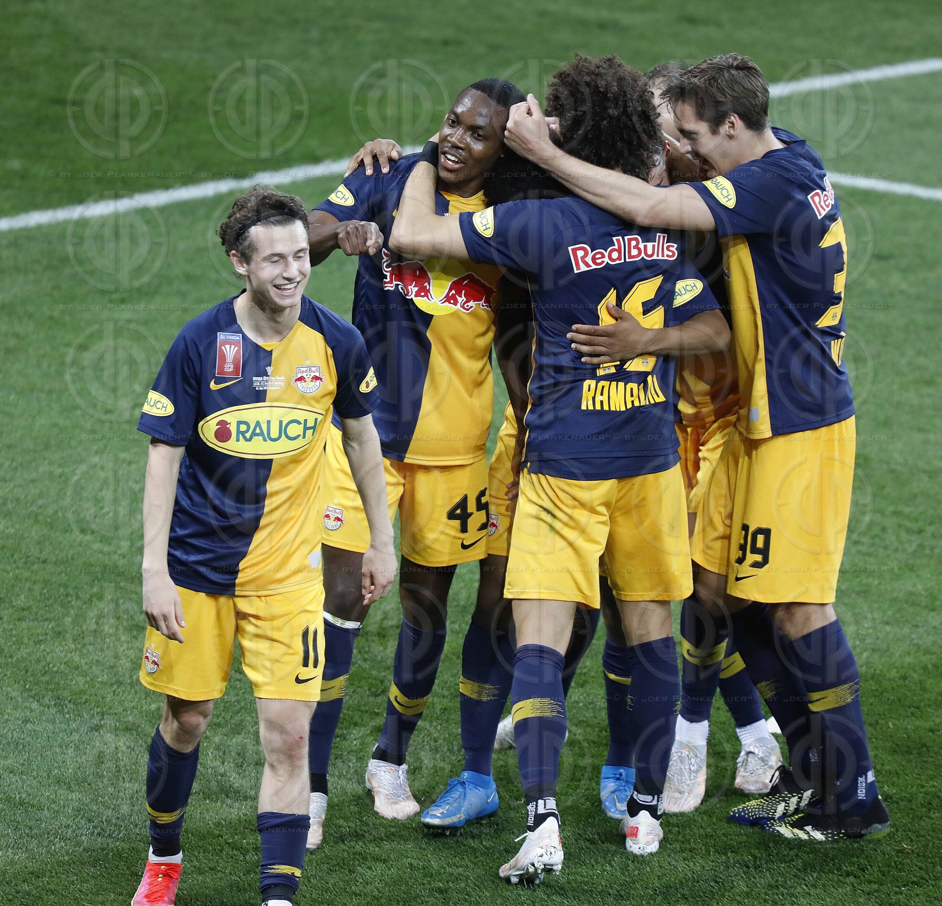 Cup Finale LASK vs. Red Bull Salzburg (0:3) am 01.05.2021