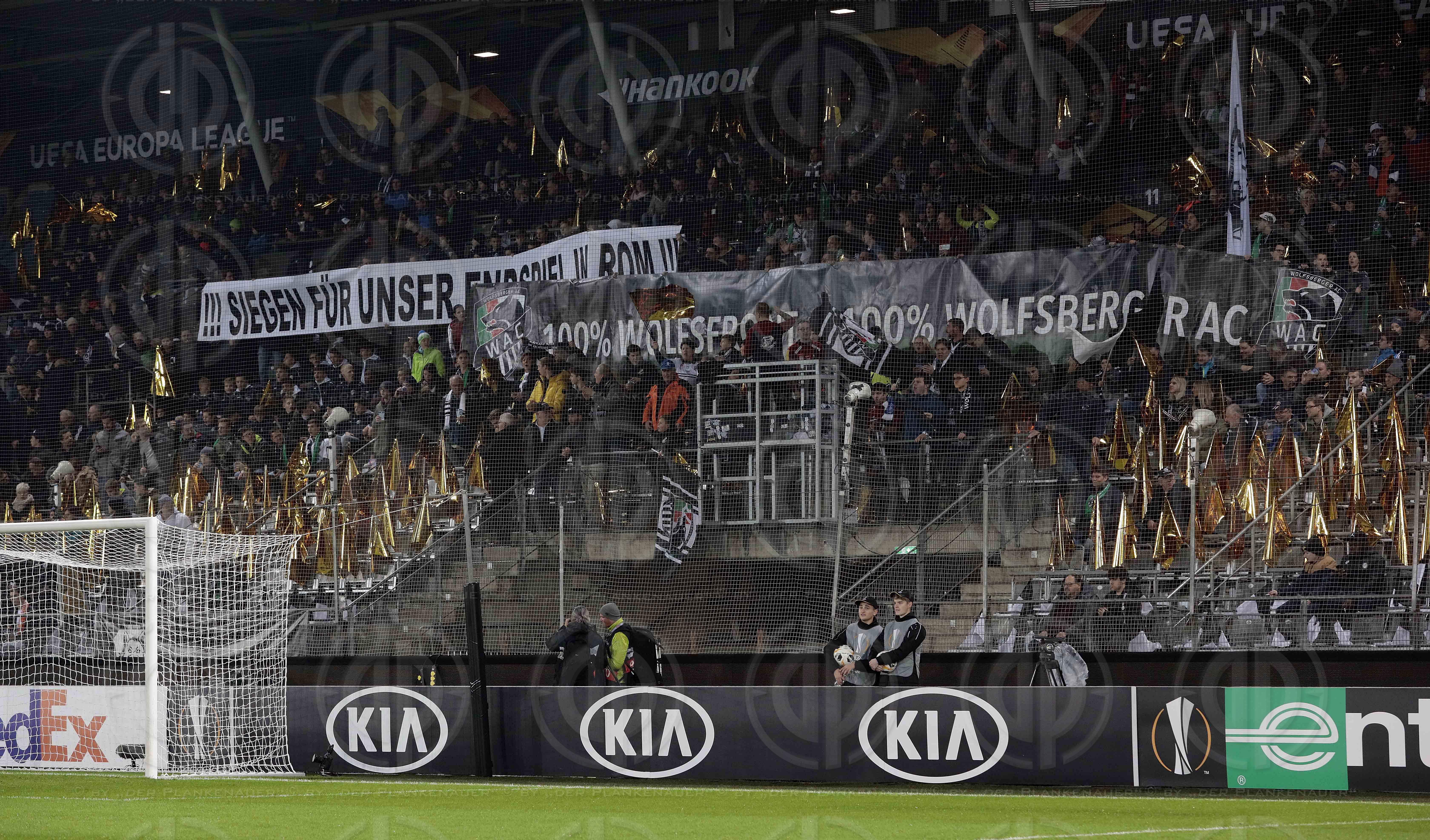UEL WAC vs. Mönchengladbach (0:1)