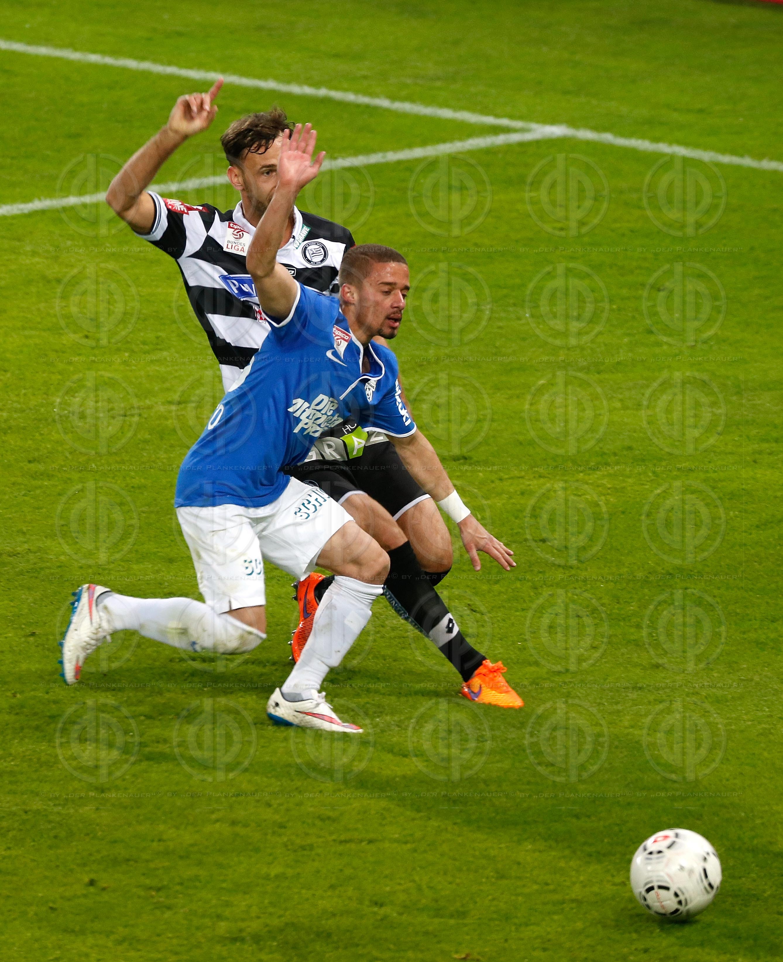 SK Sturm vs. SV Scholz Groedig (2:1)