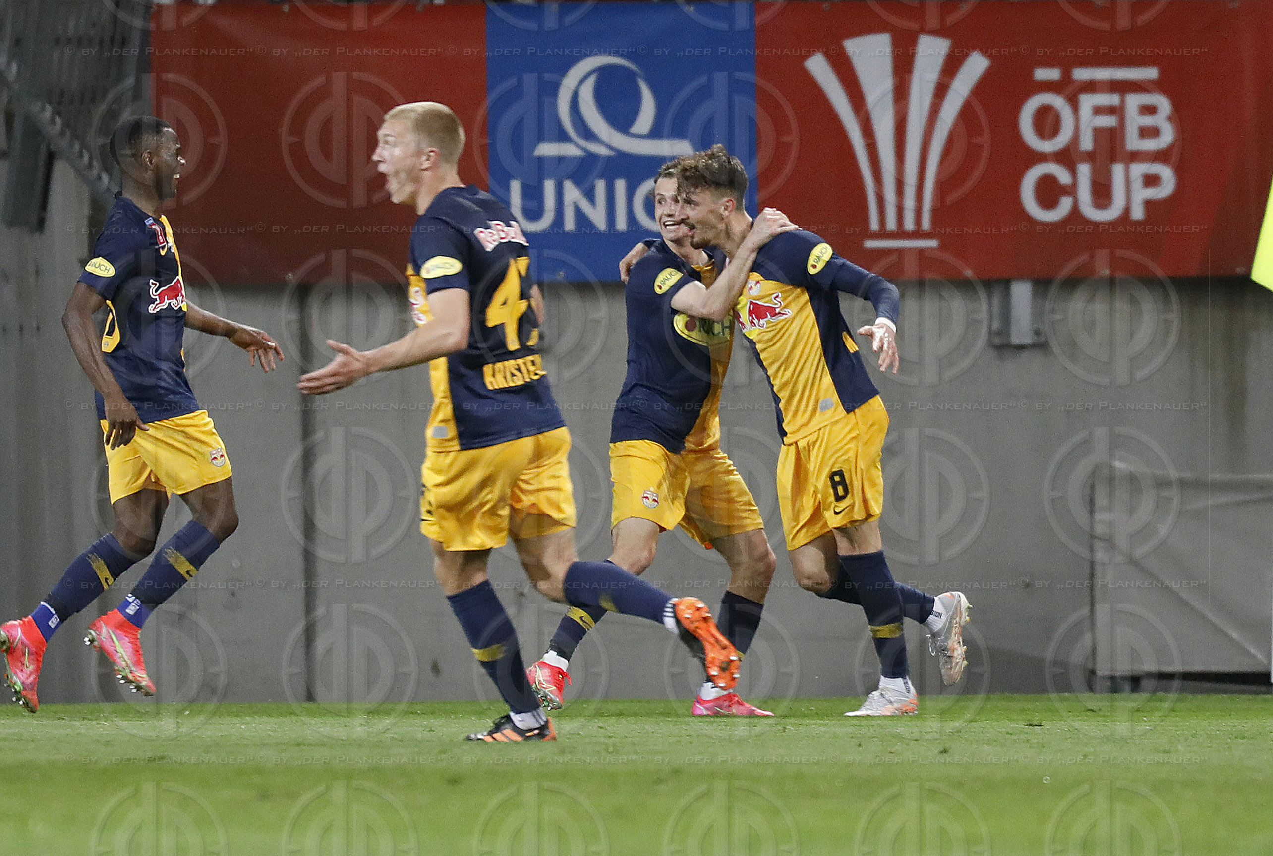 Cup Finale LASK vs. Red Bull Salzburg (0:3) am 01.05.2021