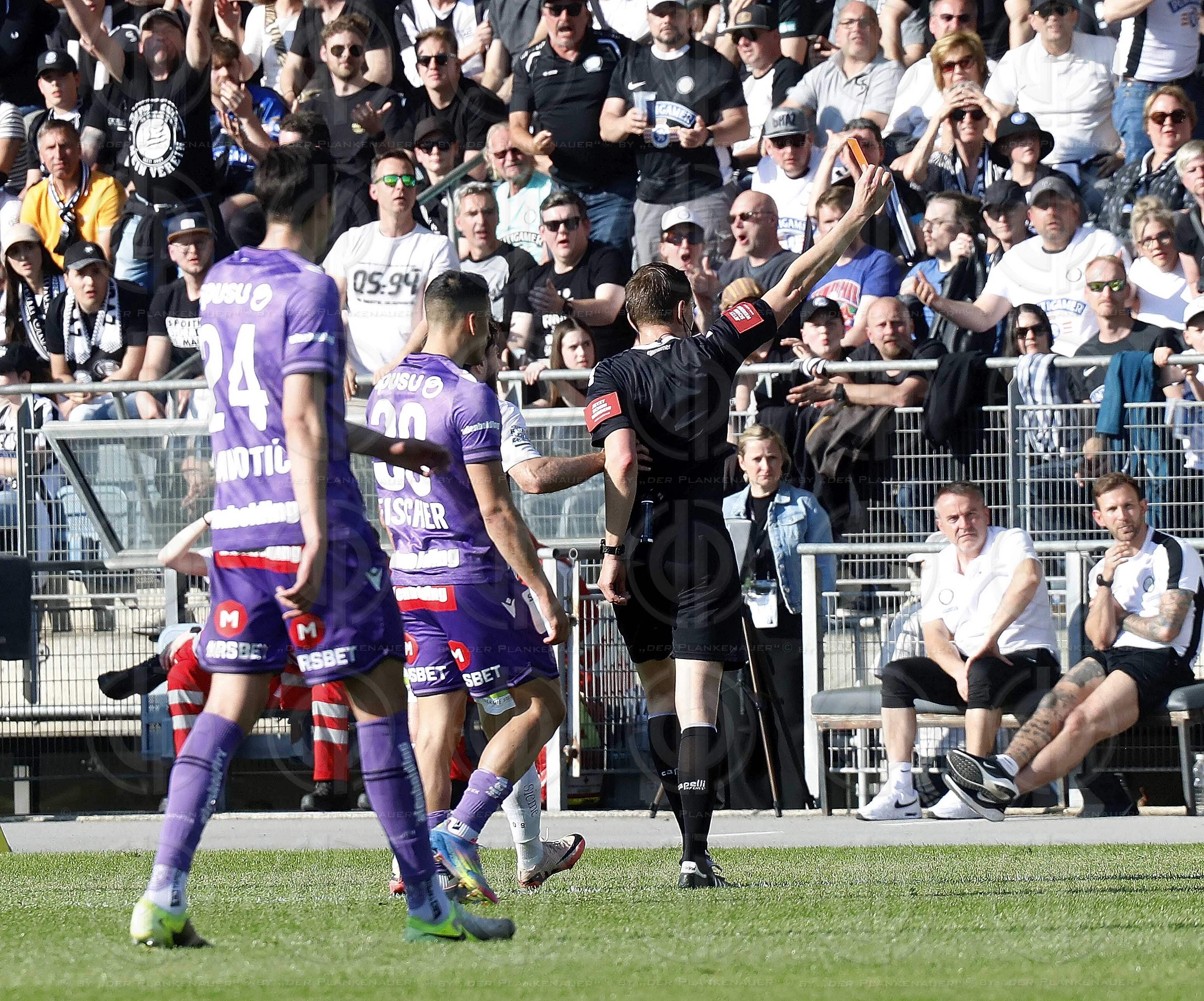 SK Sturm vs. FK Austria Wien (0:1) am 27.04.2025