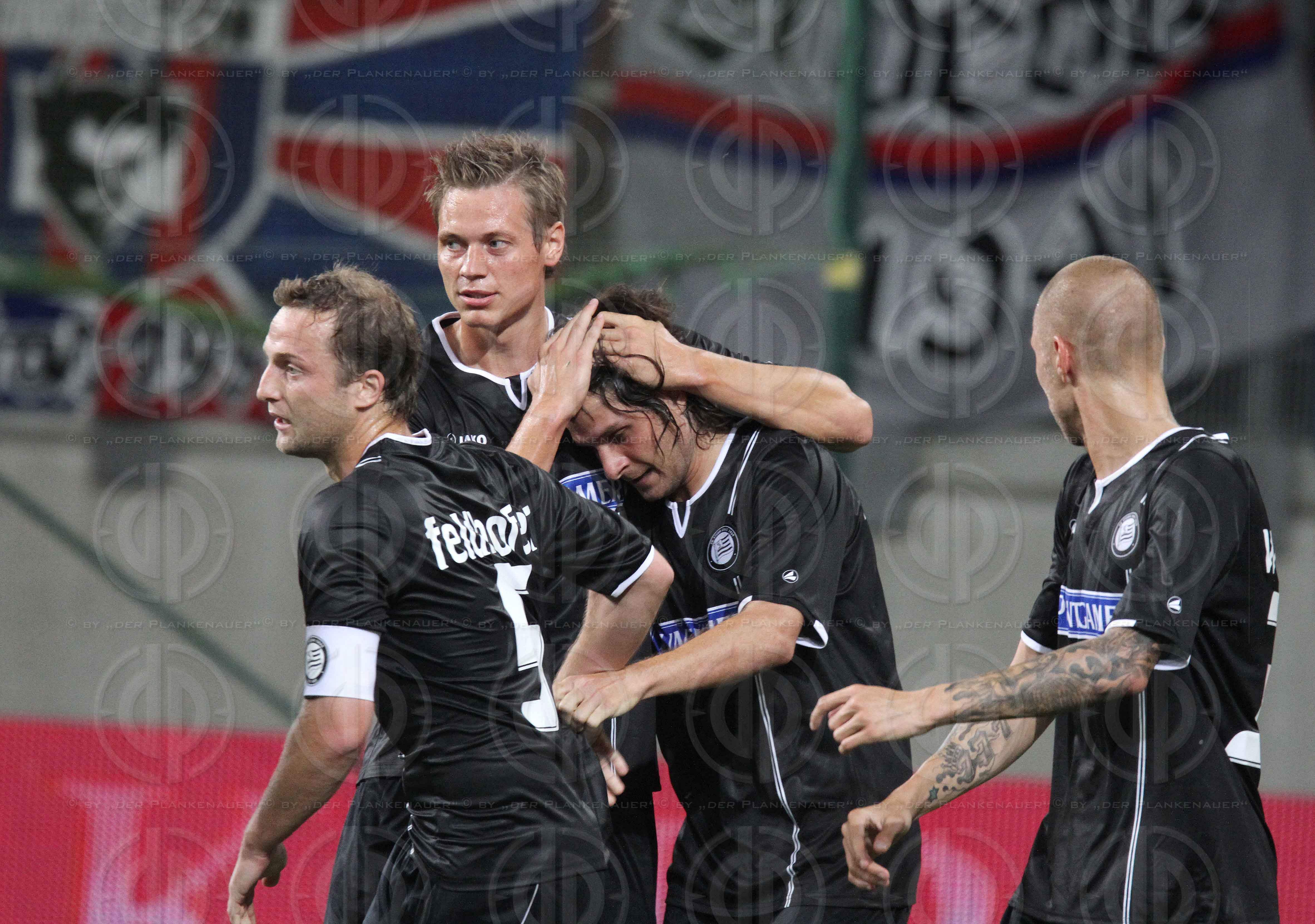 CL Qualifikation SK Sturm Graz vs. Videoton FC