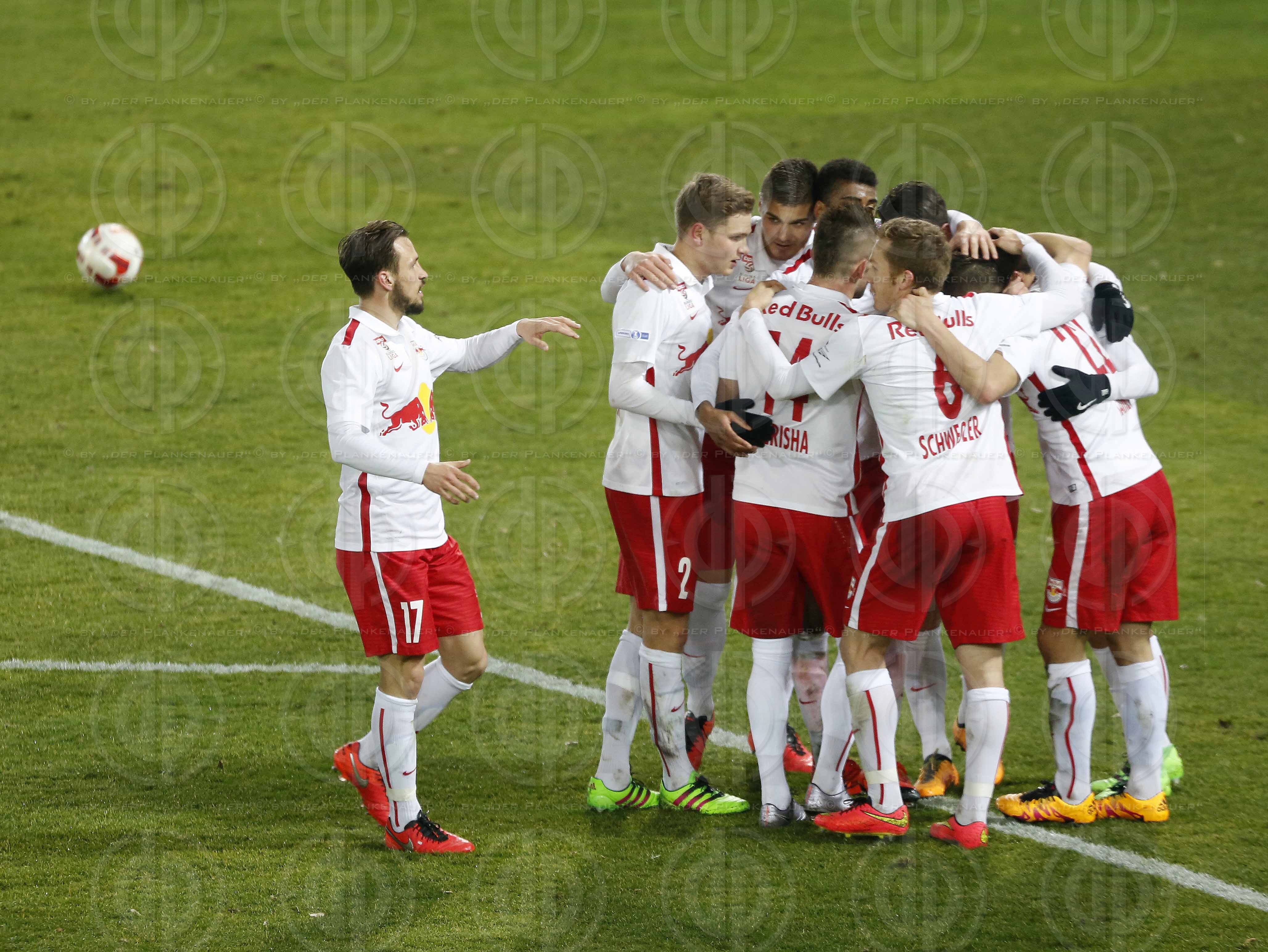 Cup SK Sturm vs. Red Bull Salzburg (0:1)