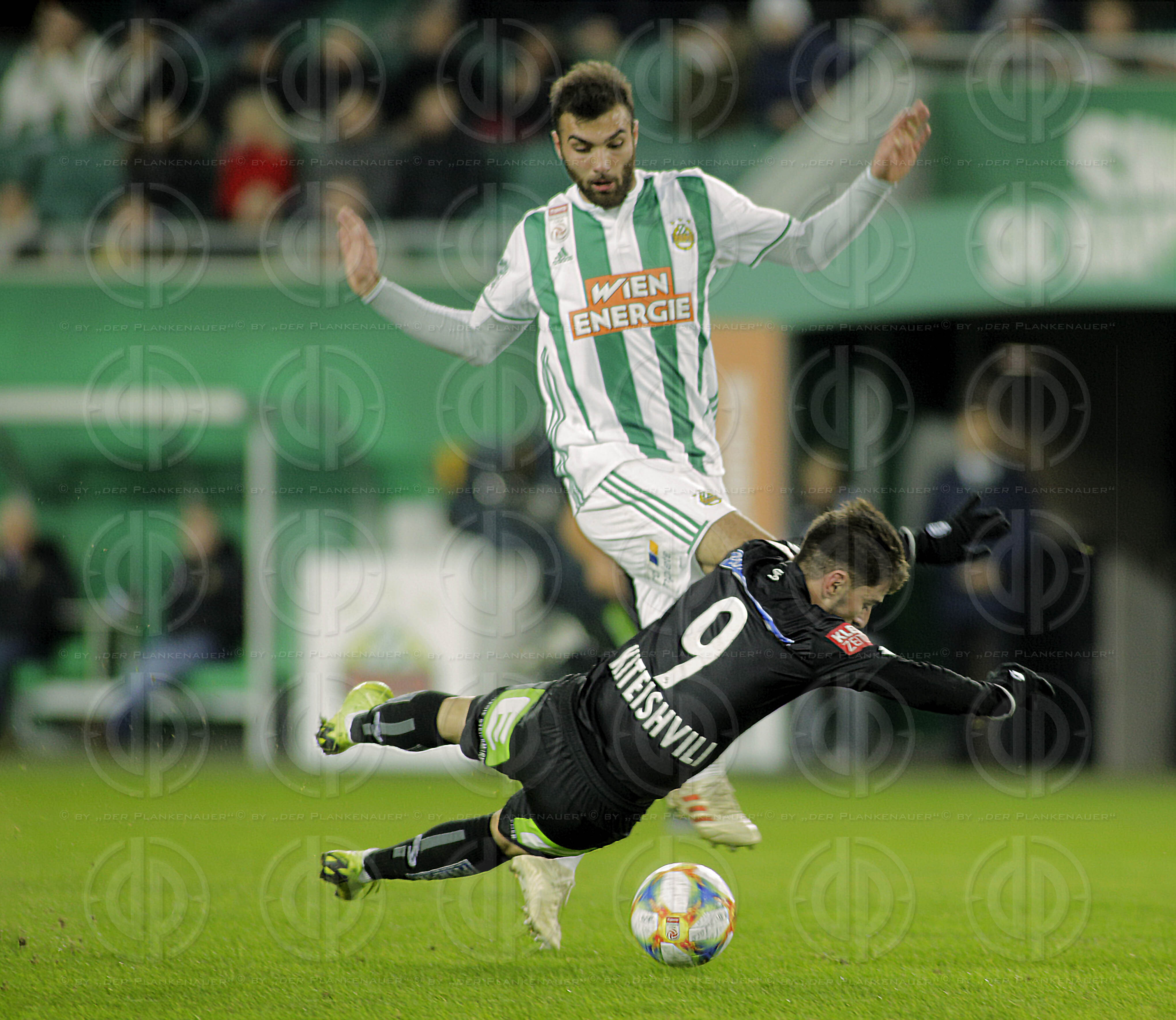 SK Rapid vs. SK Sturm (0:0)