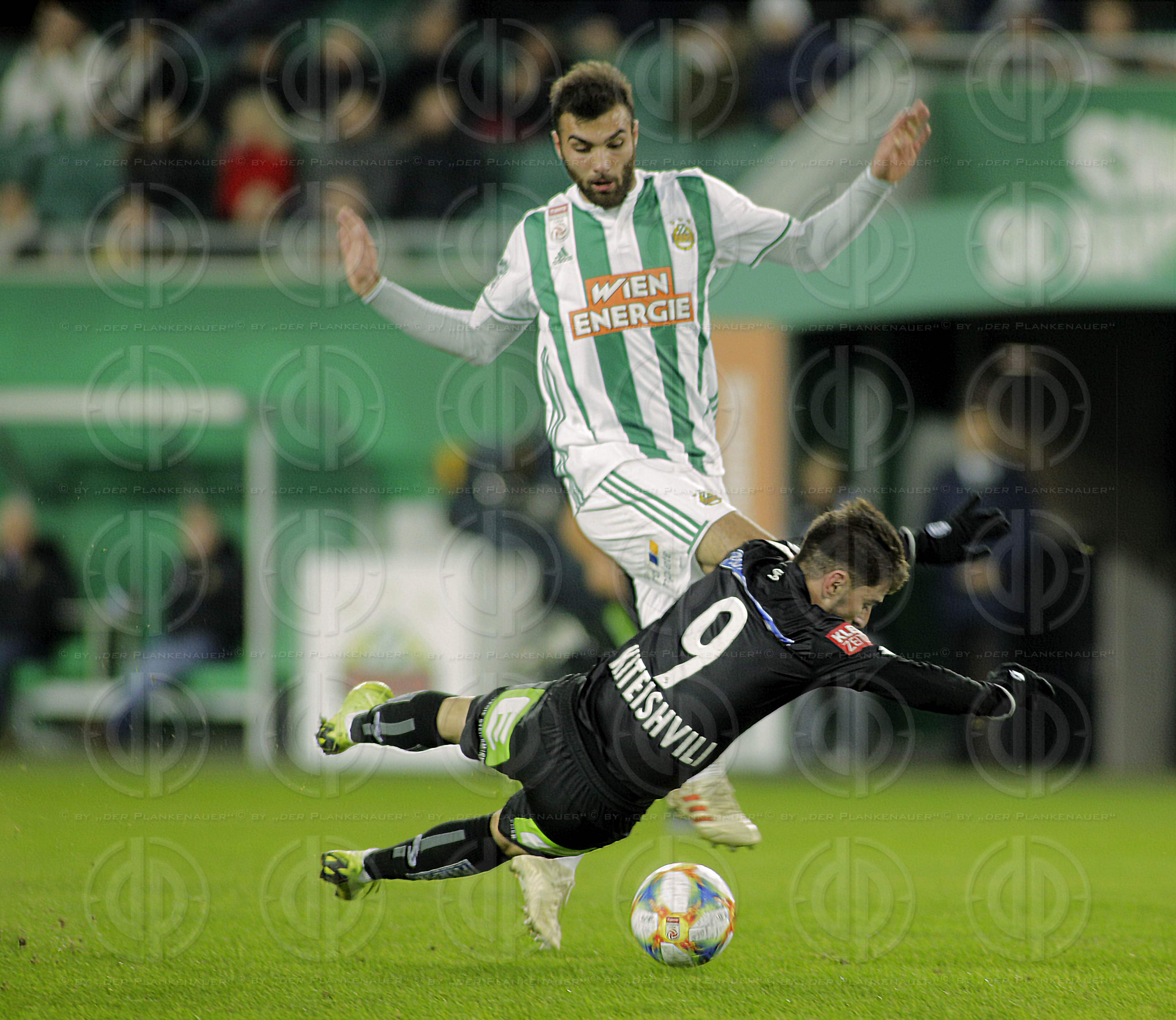 SK Rapid vs. SK Sturm (0:0)