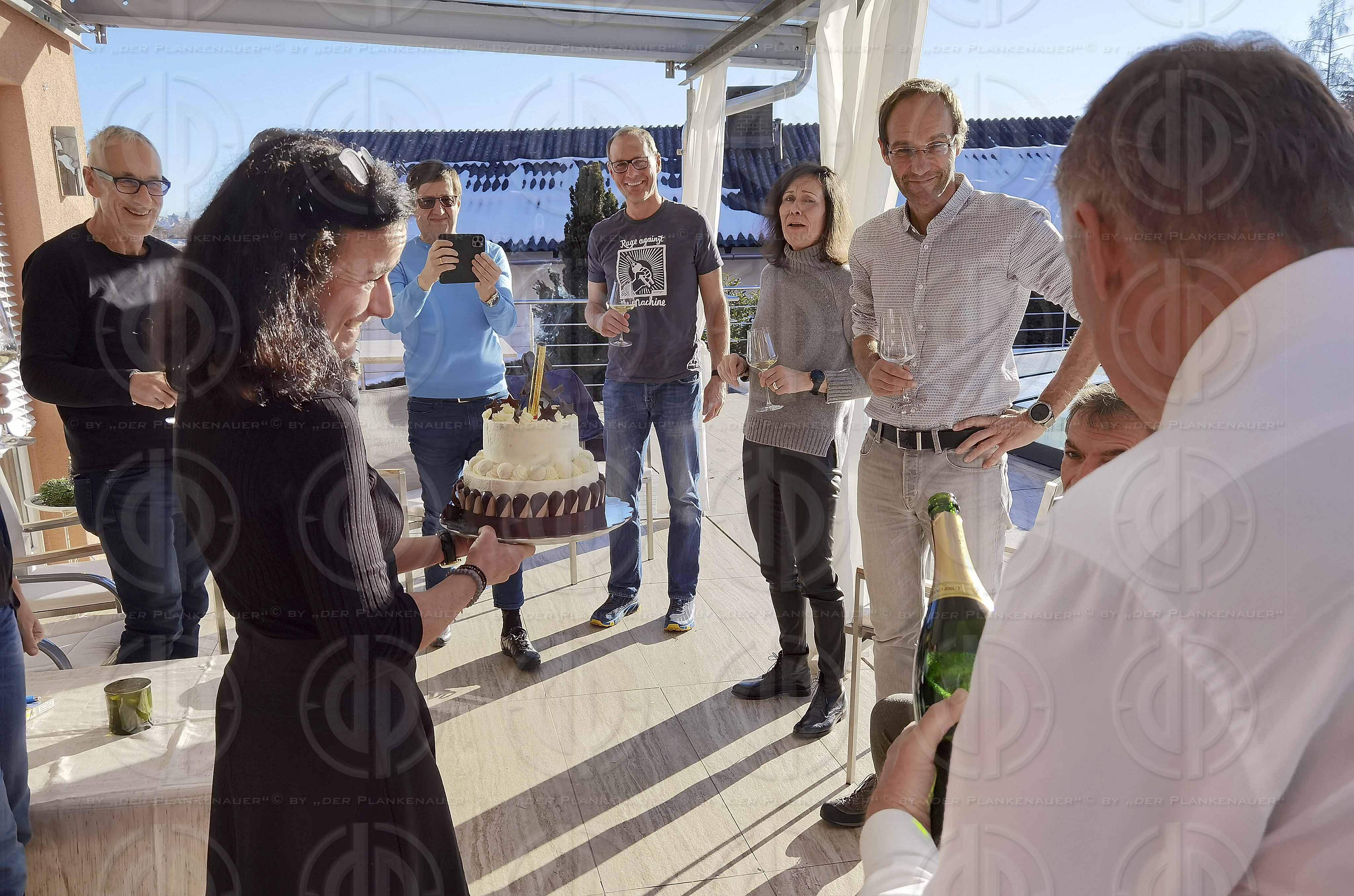 Läuferbrunch und Christians Vorgeburtstag am 19.12.2021