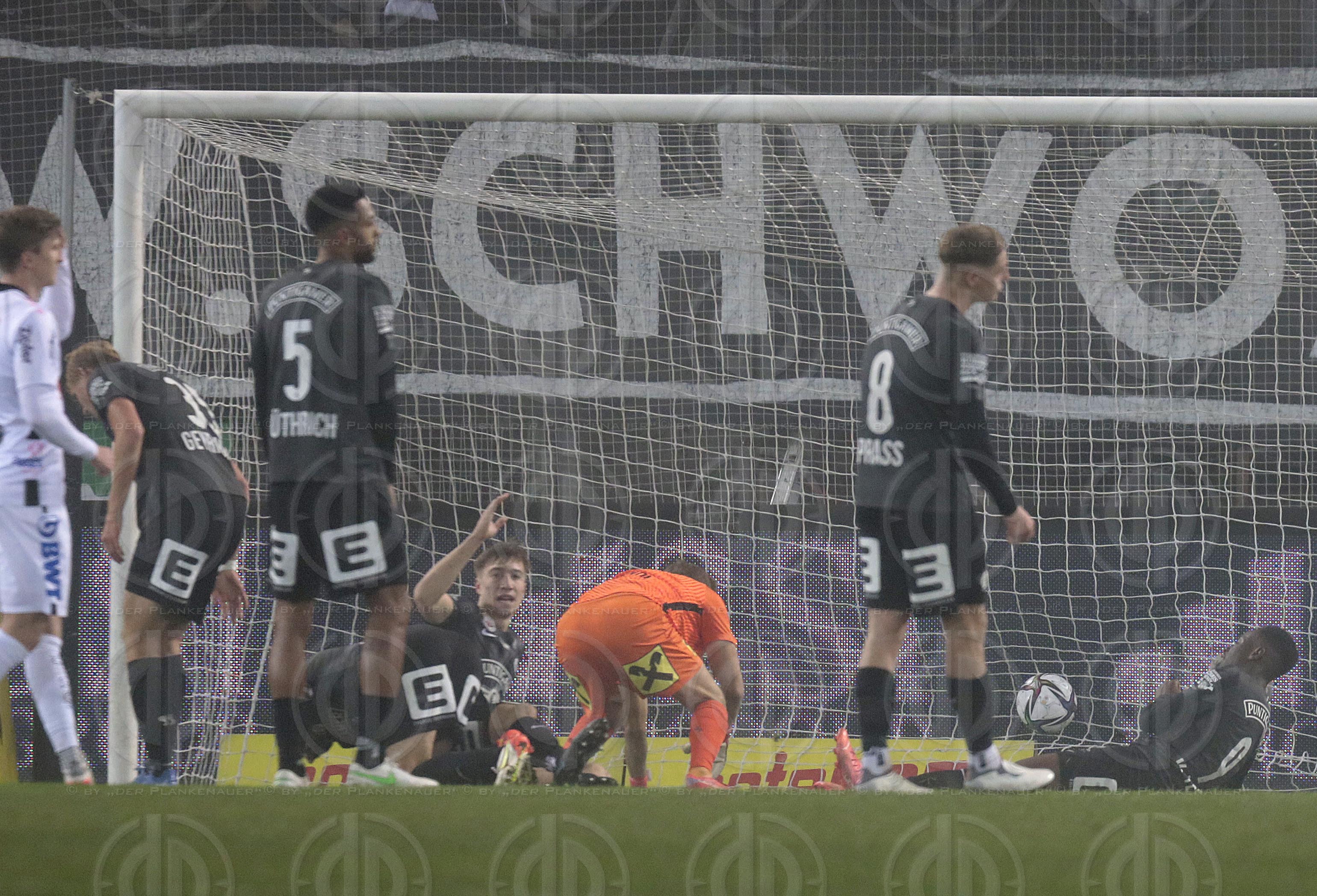 SK Sturm vs. LASK (3:3) am 21.11.2021