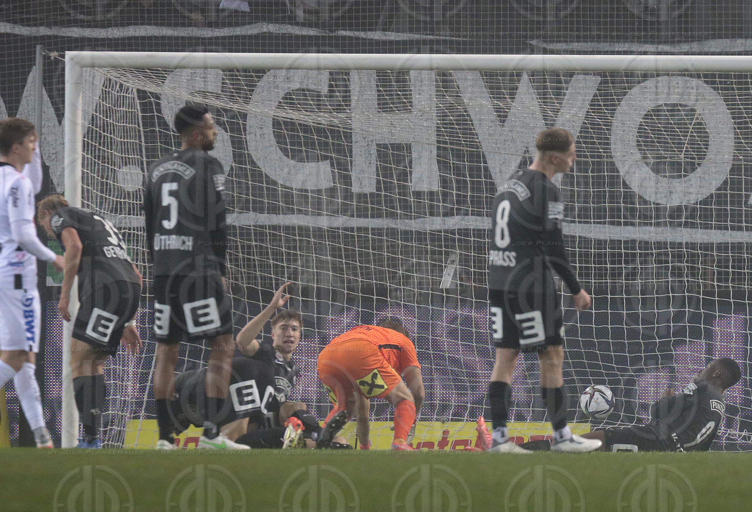 SK Sturm vs. LASK (3:3) am 21.11.2021