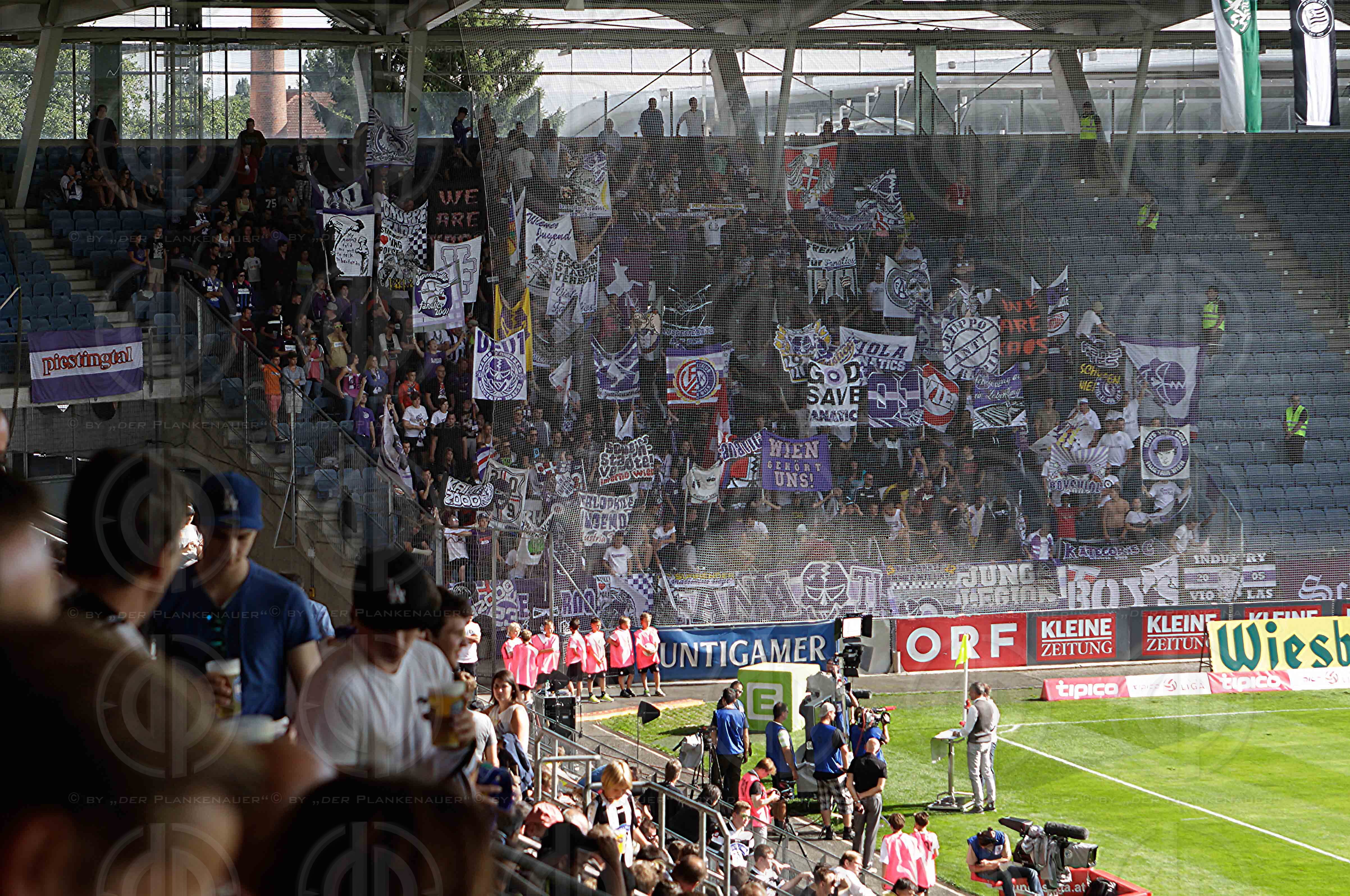 SK Sturm vs. FK Austria Wien (1:1)