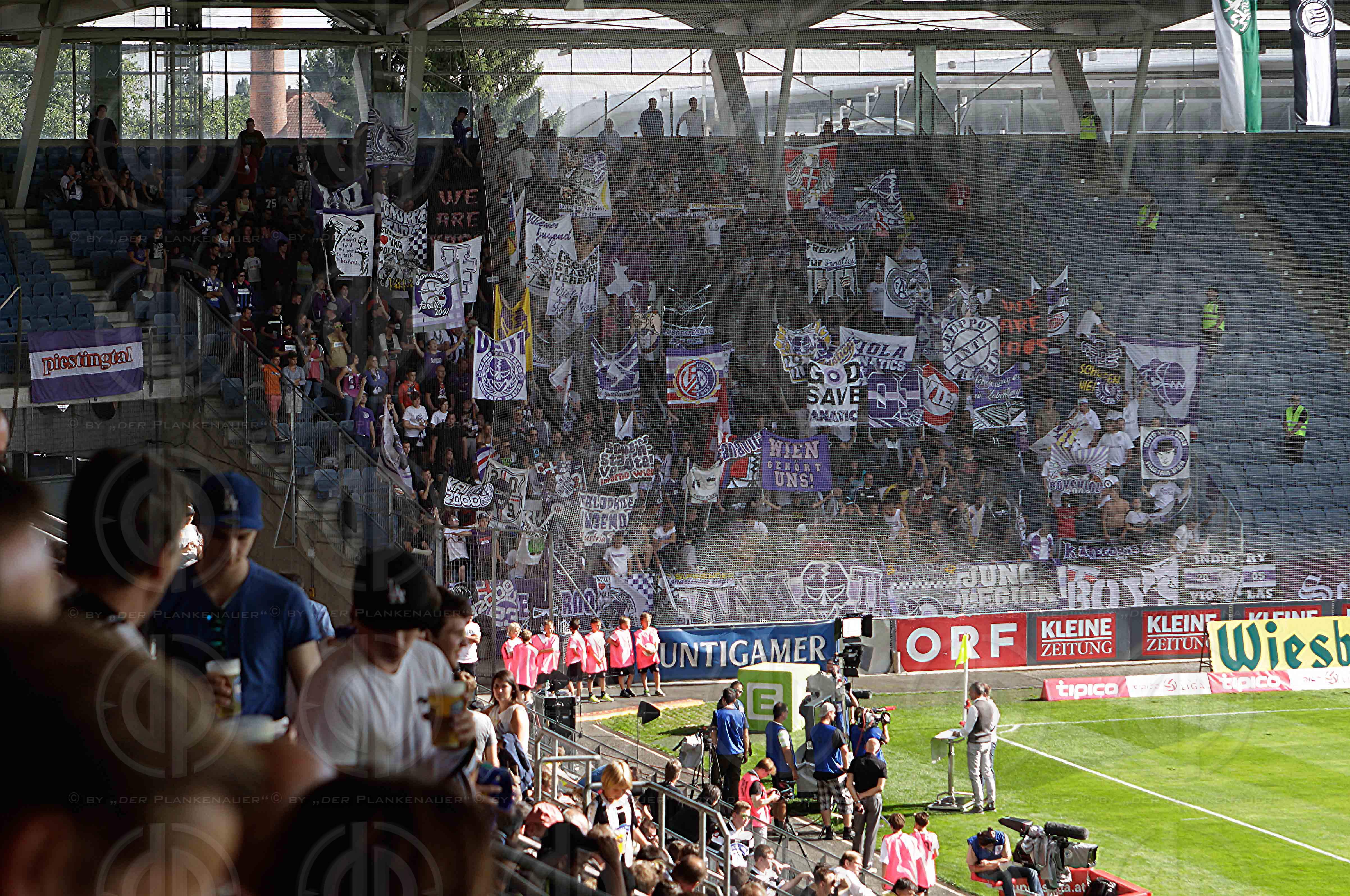 SK Sturm vs. FK Austria Wien (1:1)