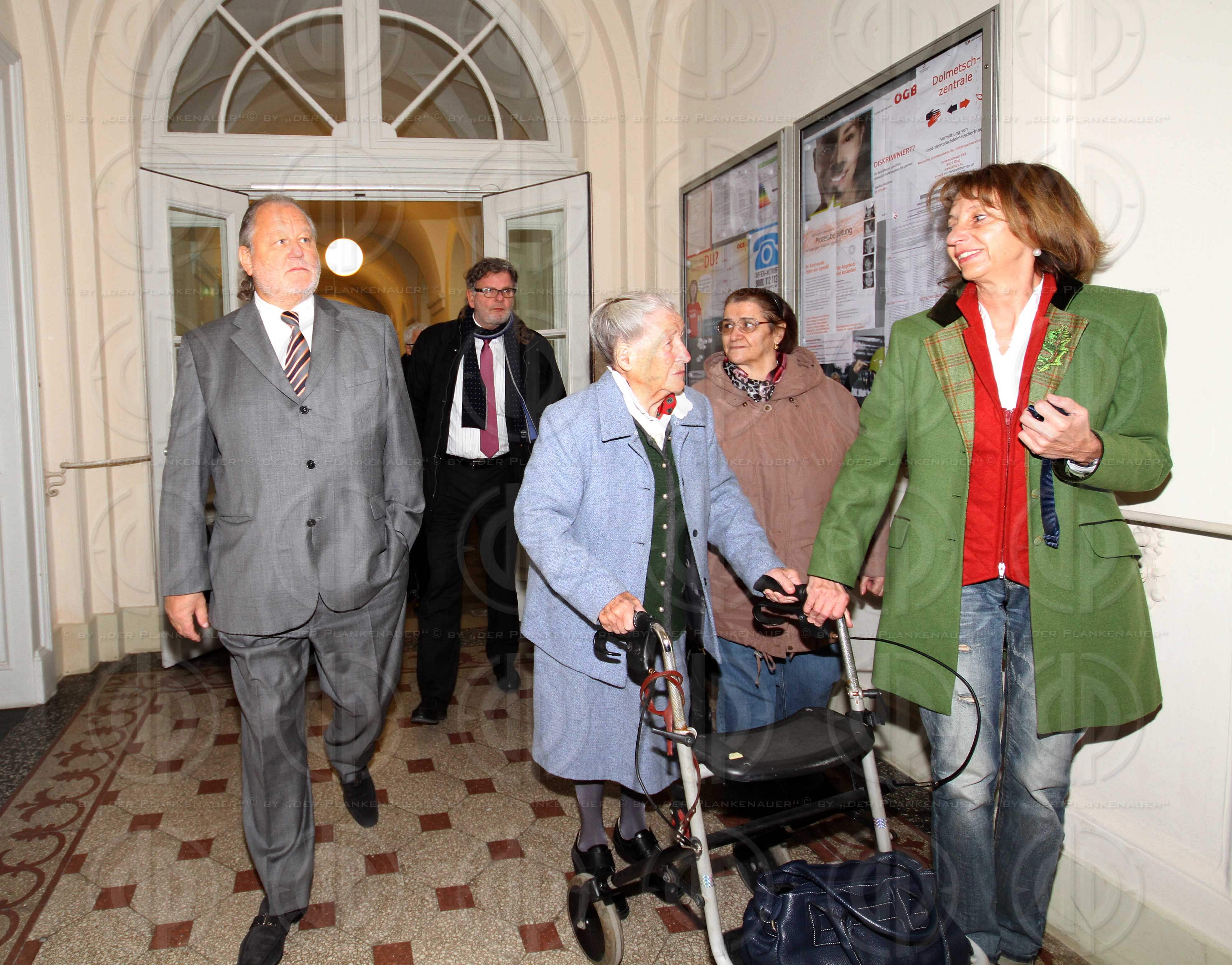 Strafverfahren gegen Hannes KARTNIG u.a.