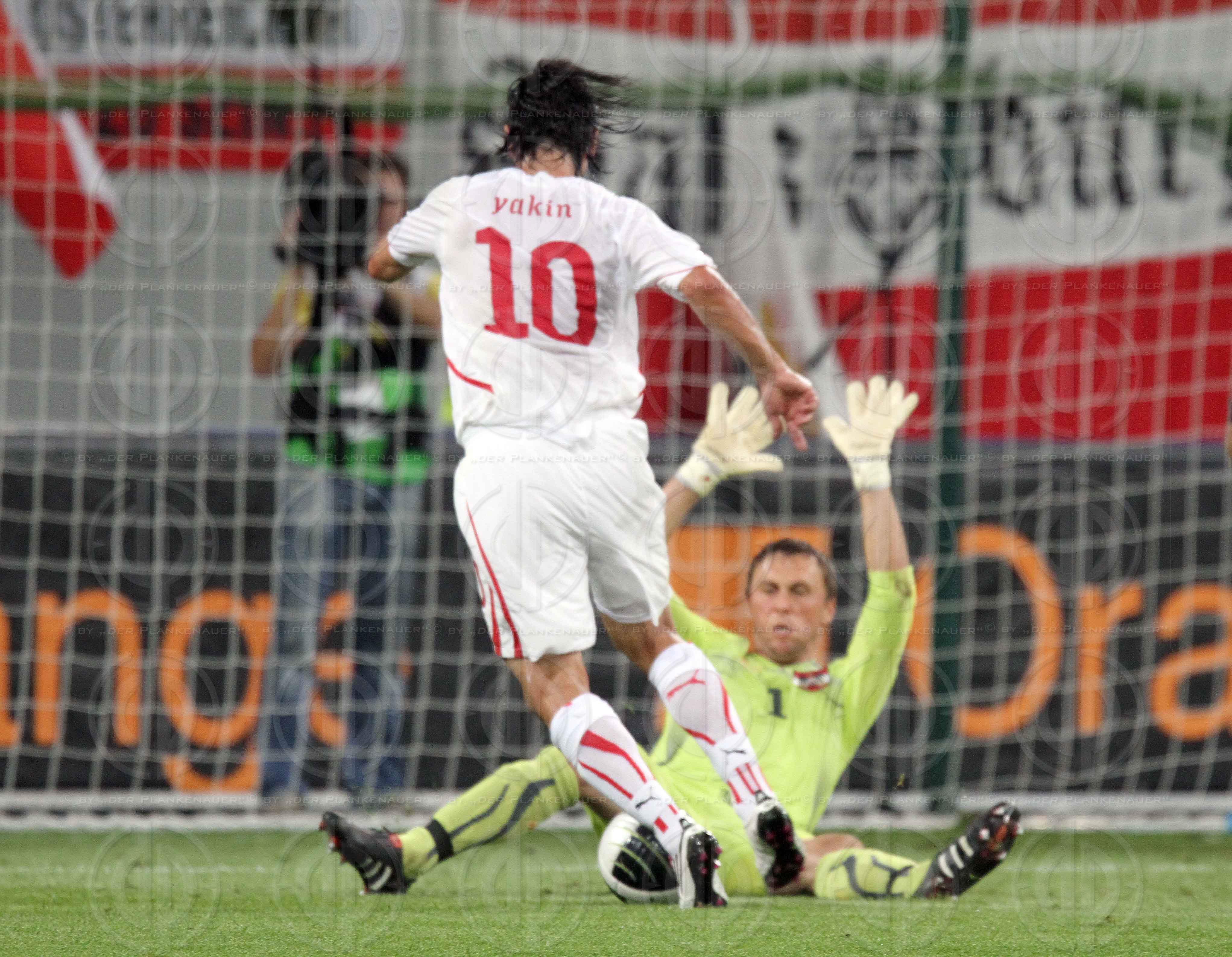 Länderspiel  Österreich vs. Schweiz