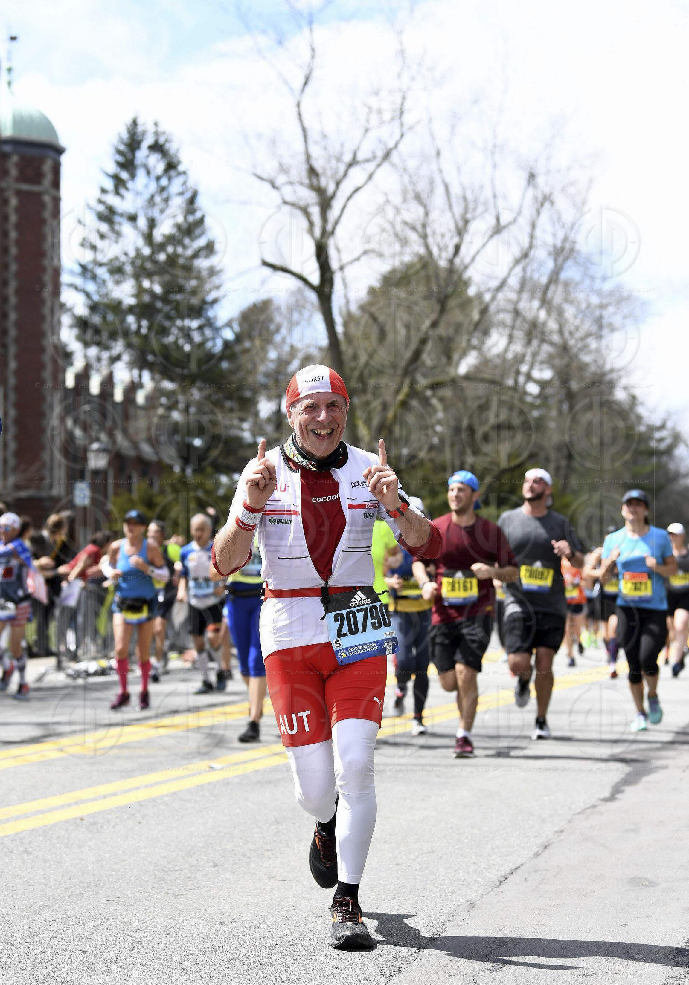 Boston Marathon 2019