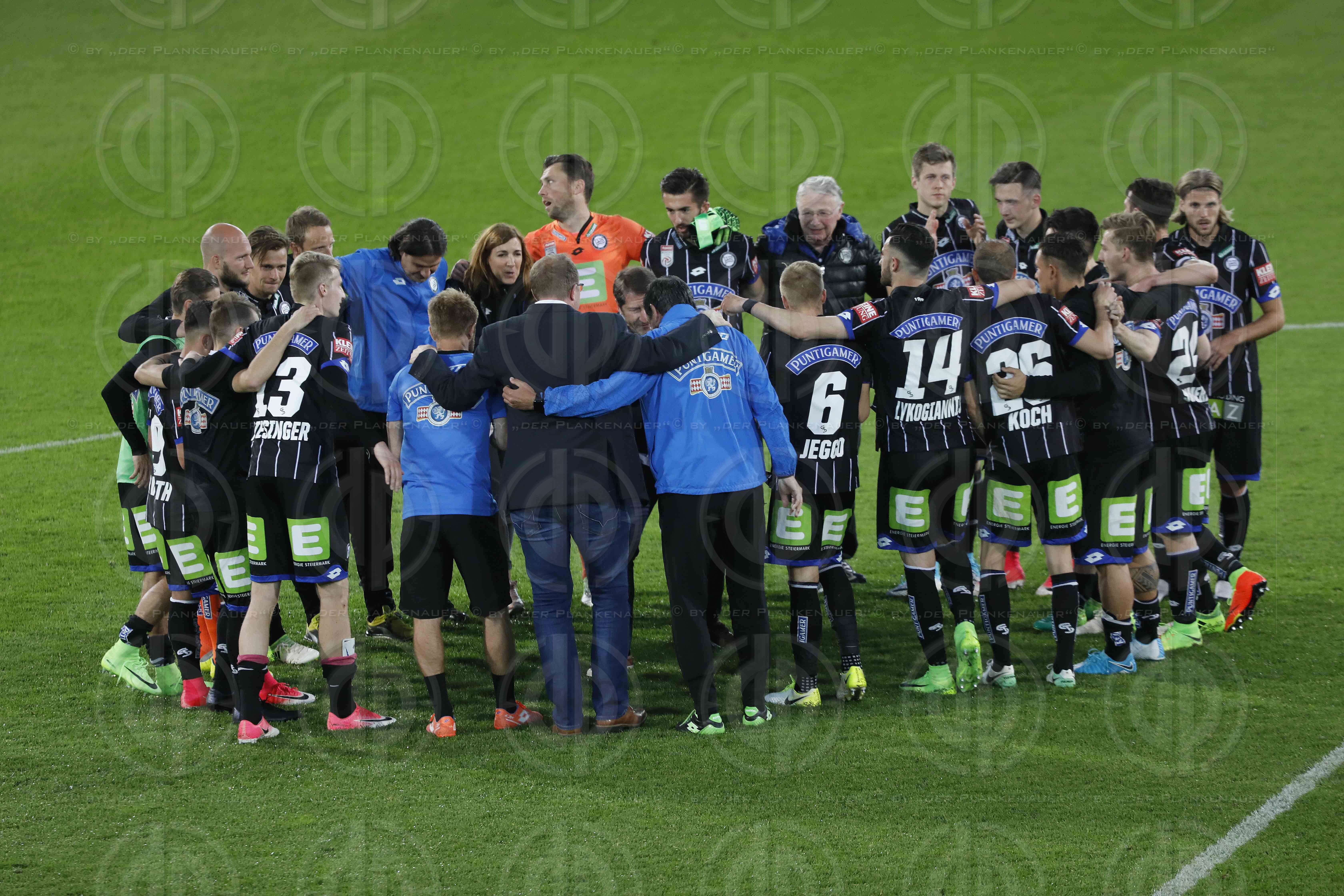 SK Sturm vs. St. Poelten (3:2)