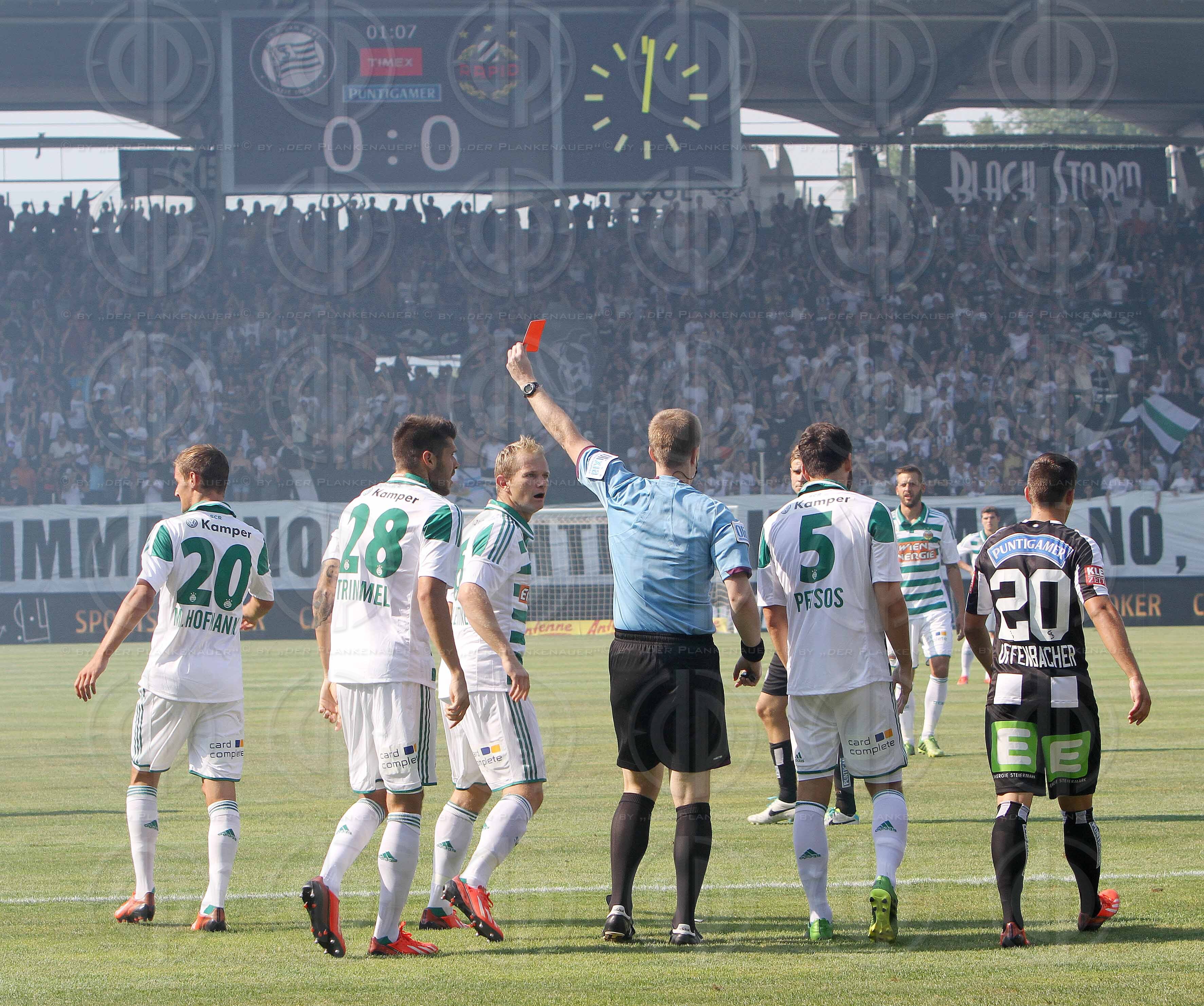 SK Sturm vs. SK Rapid (2:4)