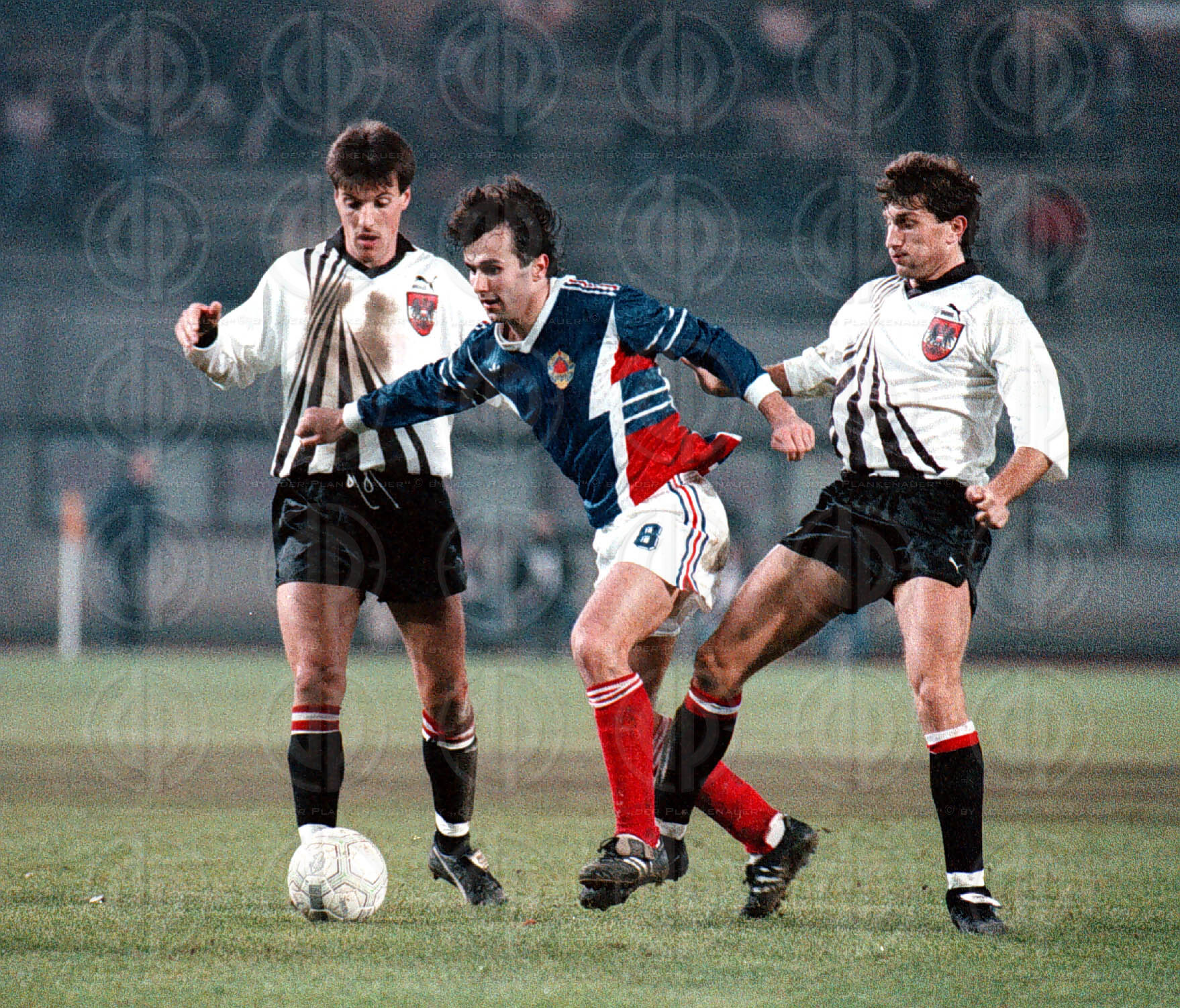 Österreich vs. Jugoslawien