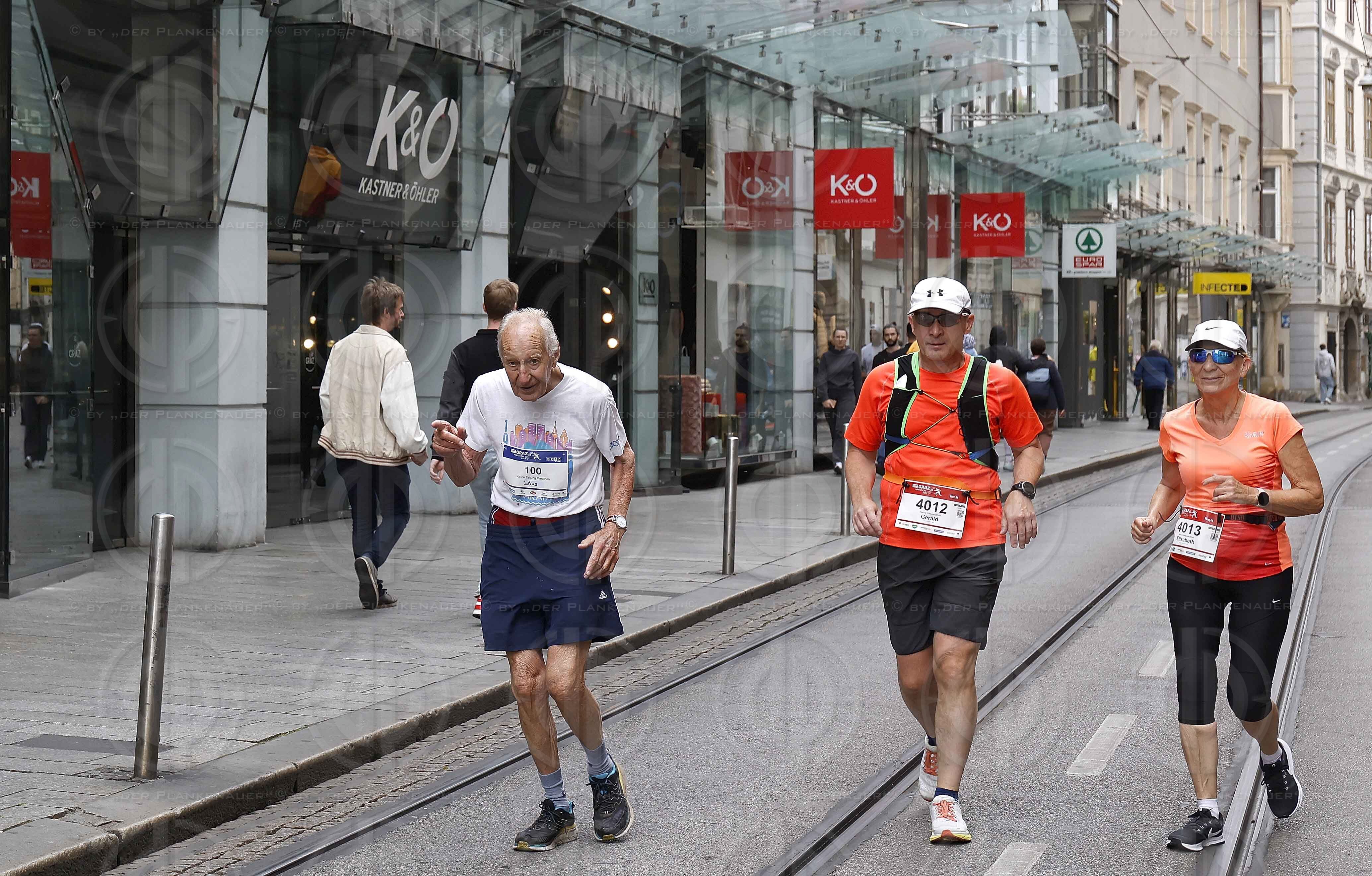 Jubiläums-Graz Marathon 2023  am 08.10.2023