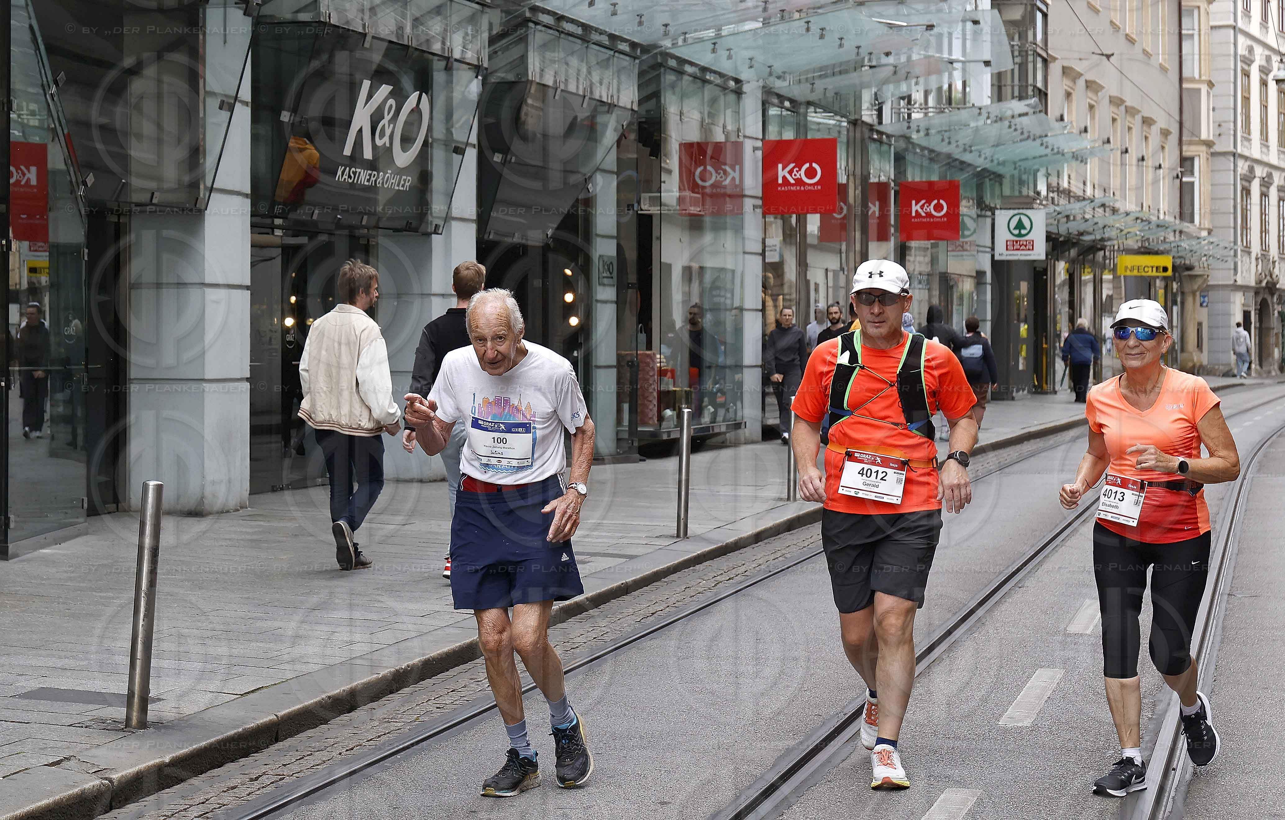 Jubiläums-Graz Marathon 2023 am 08.10.2023