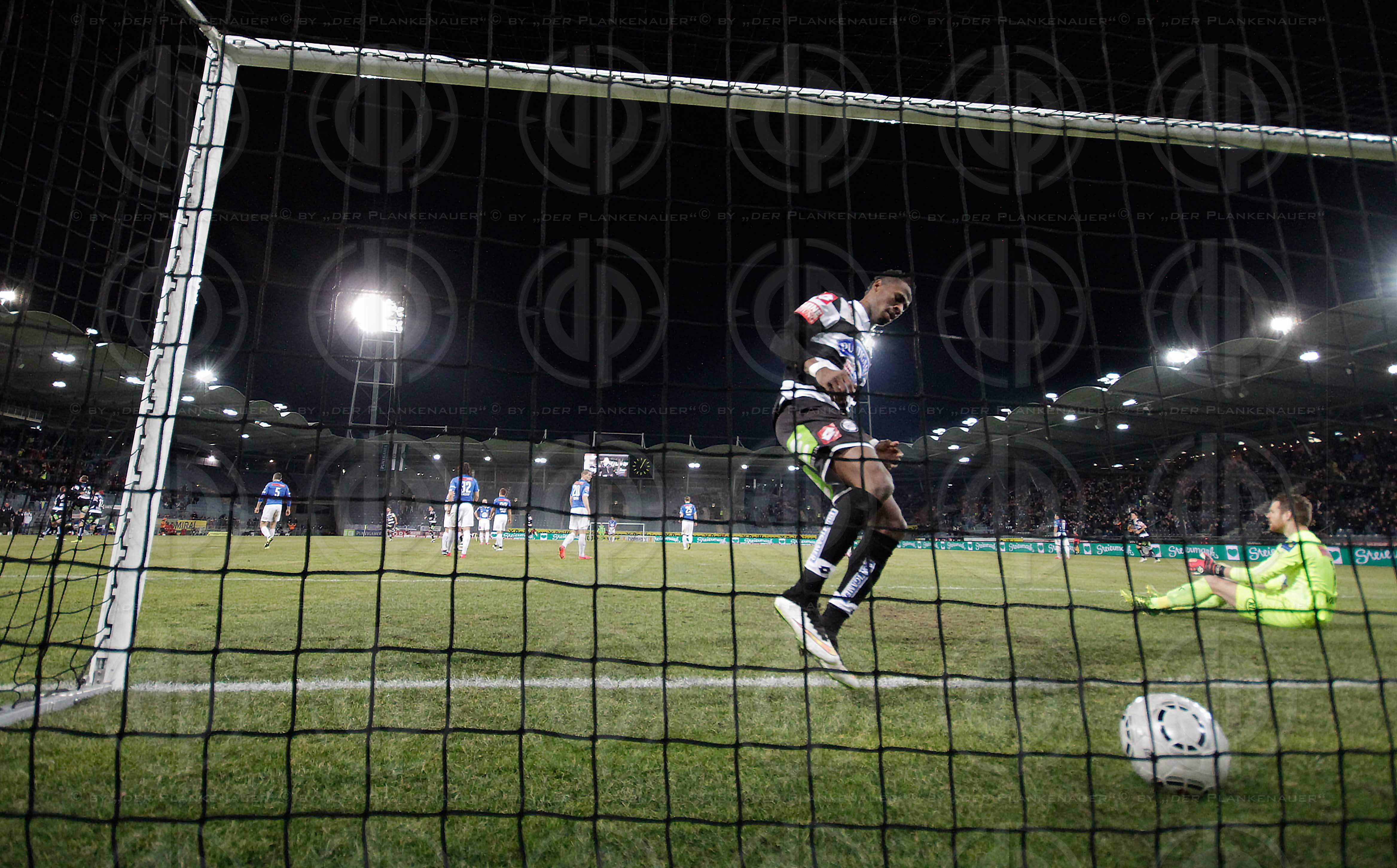 SK Sturm vs. SC Wiener Neustadt (3:3)