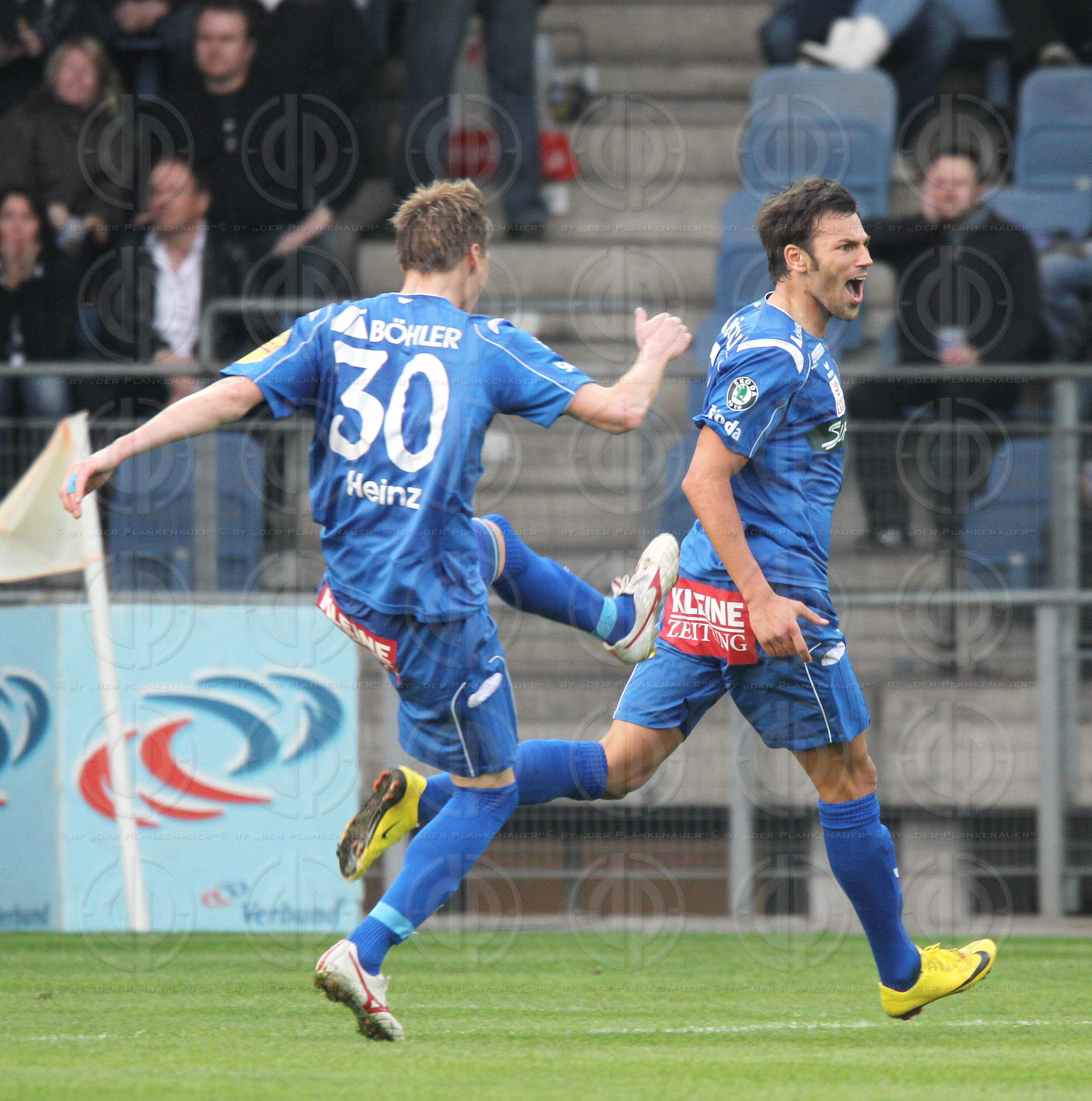 SK Sturm vs. KSV (1:1)