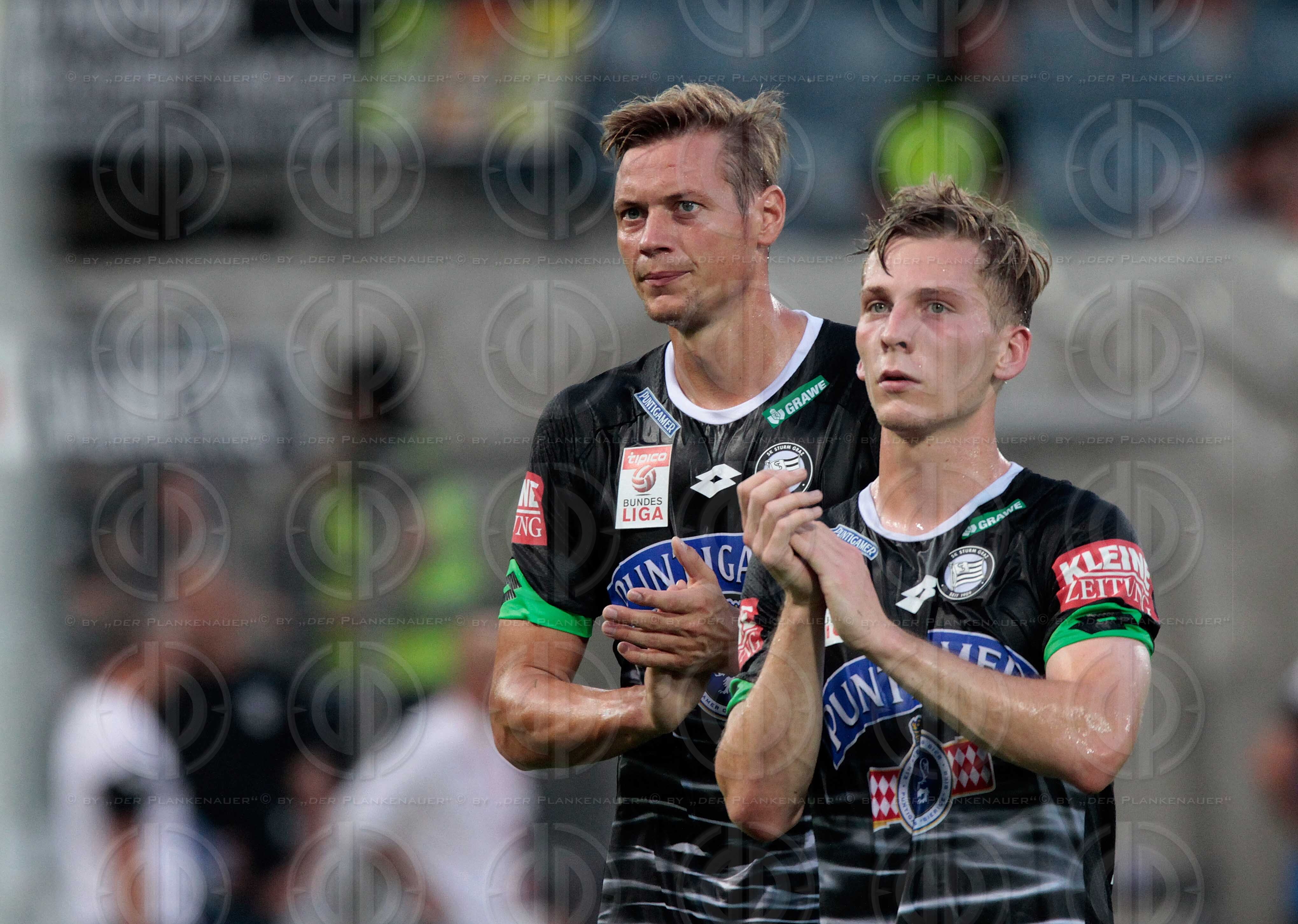 SK Sturm vs. Admira Wacker (1:1)