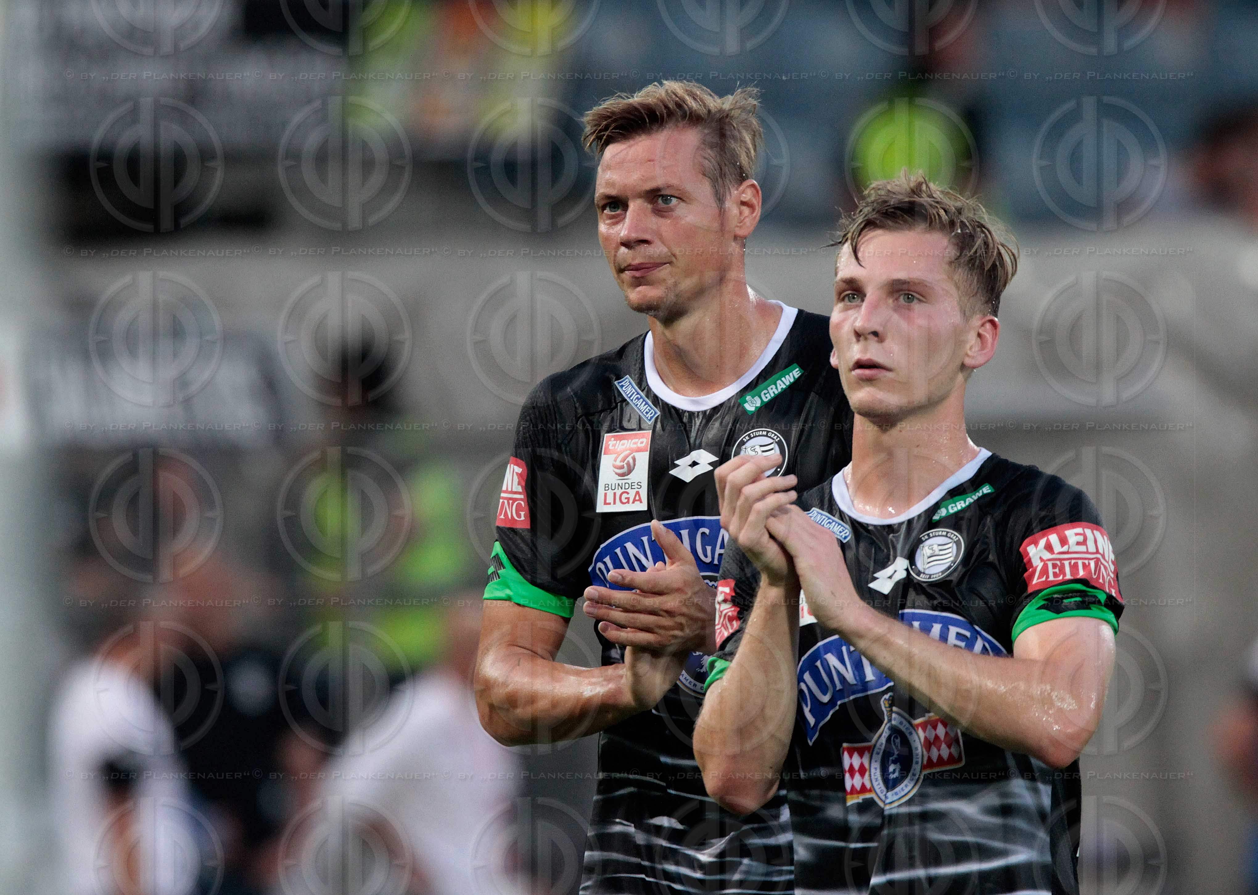 SK Sturm vs. Admira Wacker (1:1)