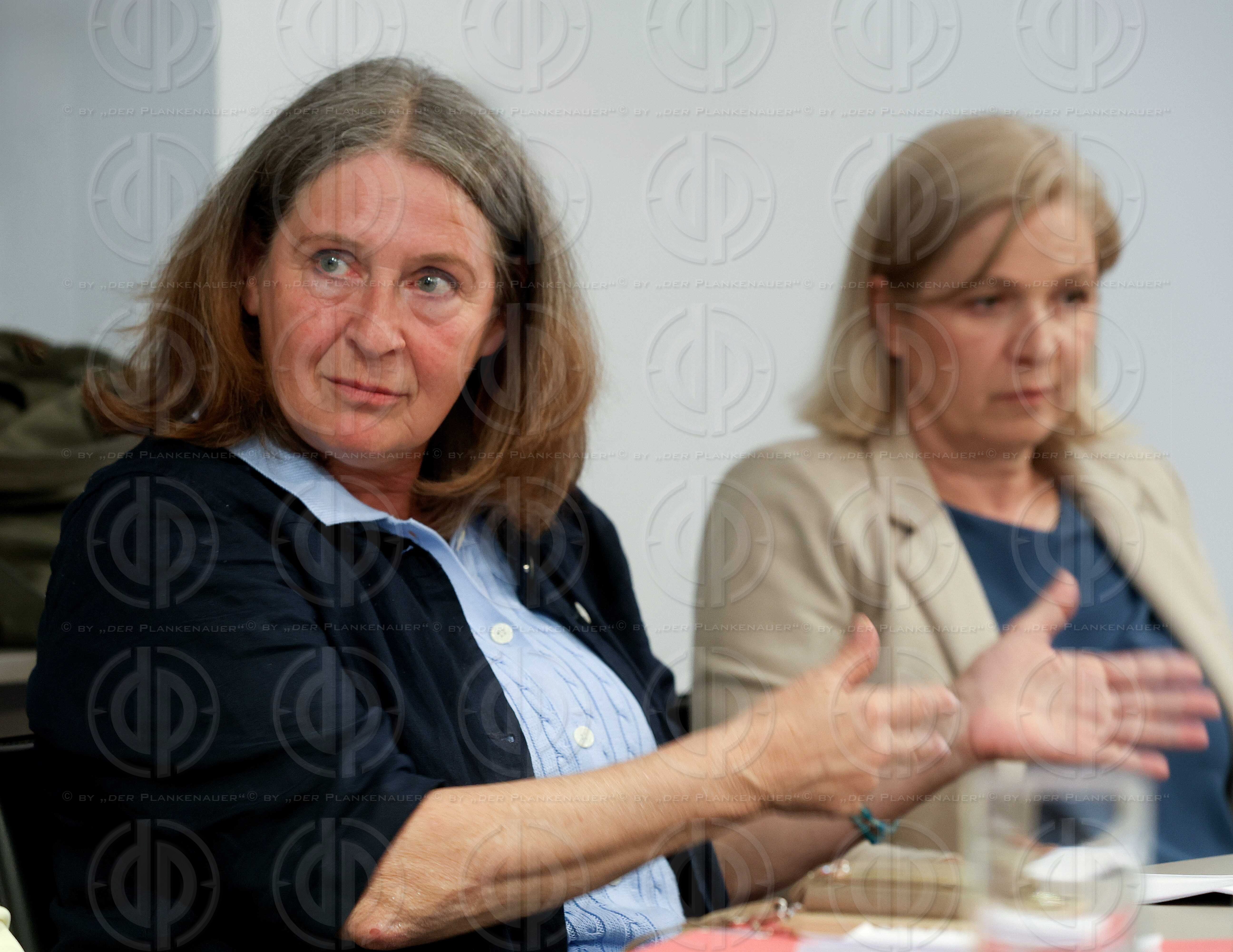 Die Spitzenkandidatinnen der Rathauskoalition Graz im Gespräch 