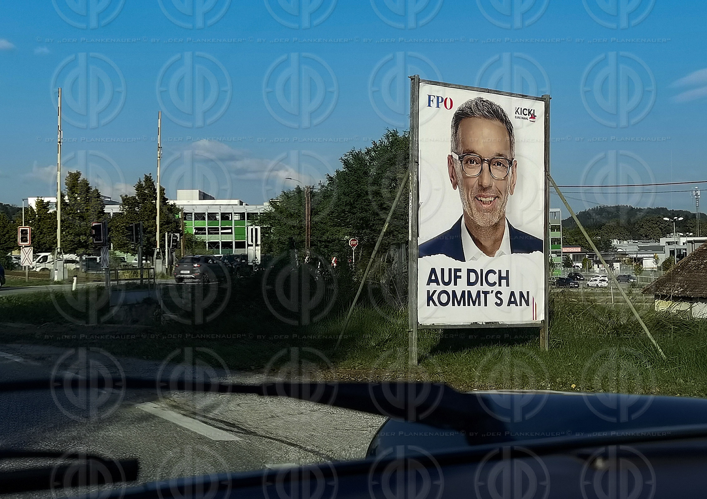 NR-Wahl24 - Wahlplakat am 19.09.2024