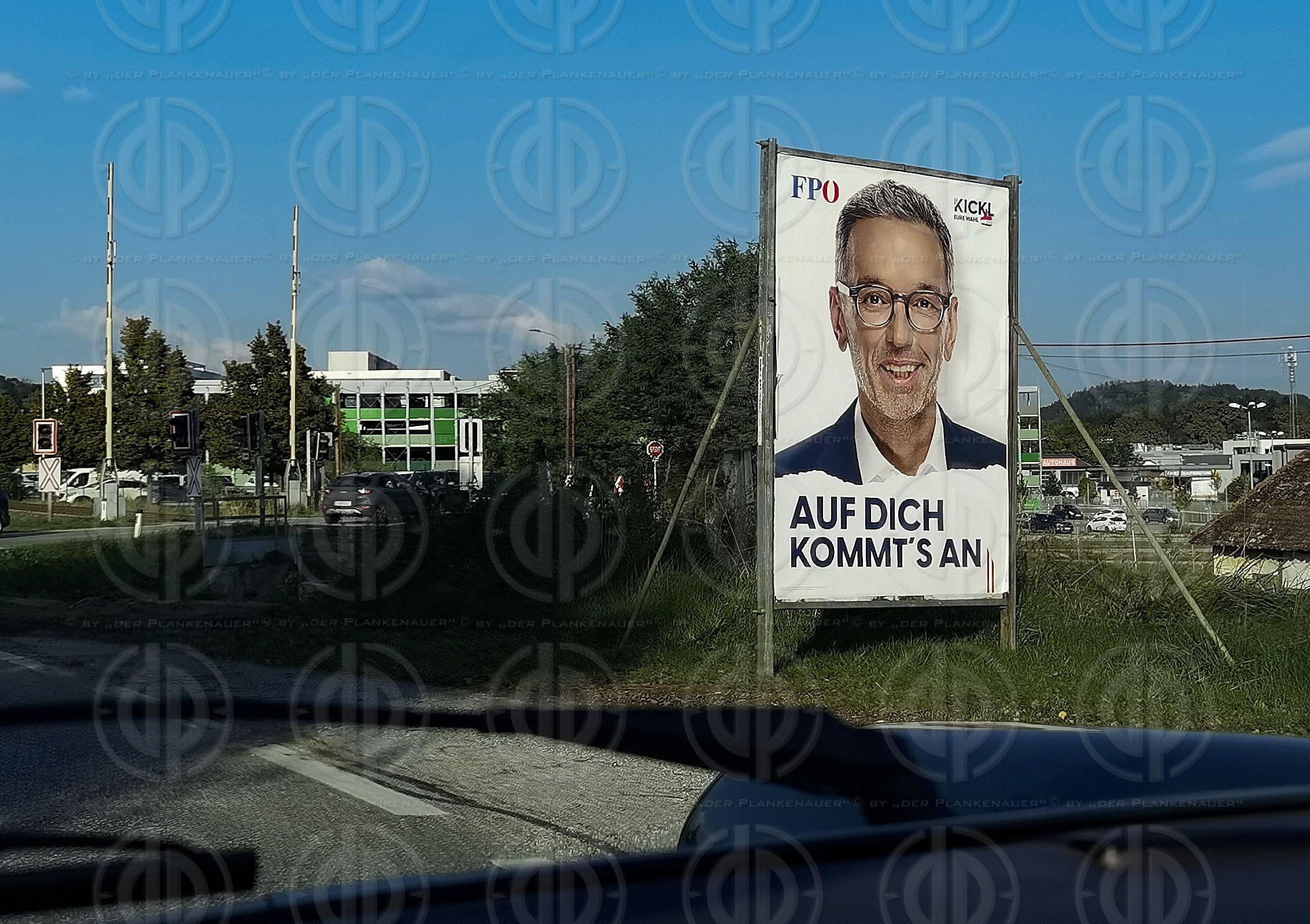 NR-Wahl24 - Wahlplakat am 19.09.2024