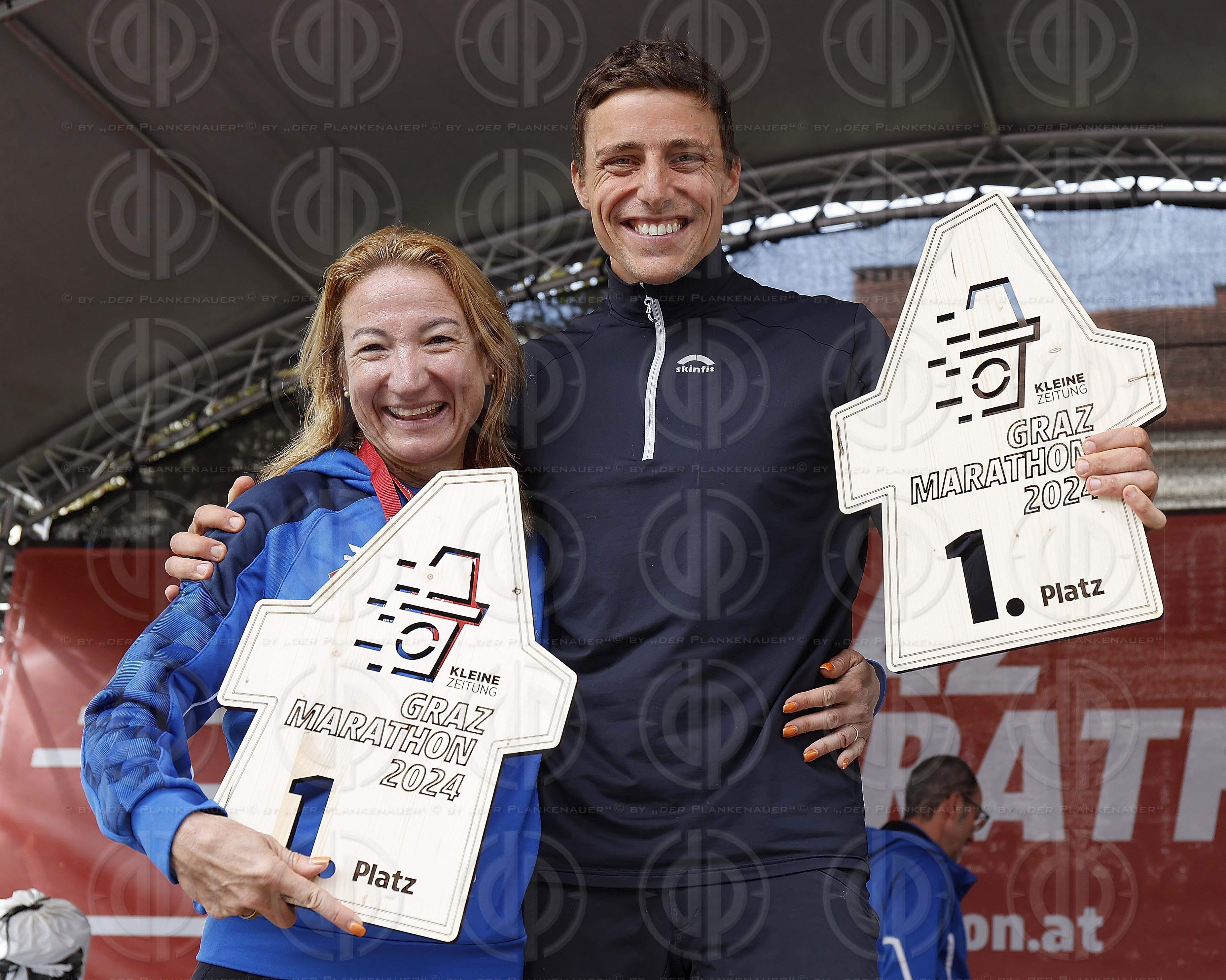 31. Graz Marathon 2024  am 13.10.2024