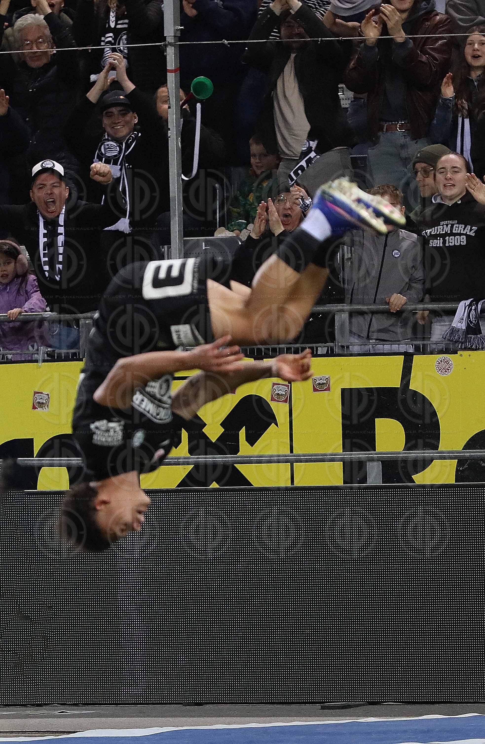 SK Sturm vs. SCR Altach (2:0) am 08.03.2026