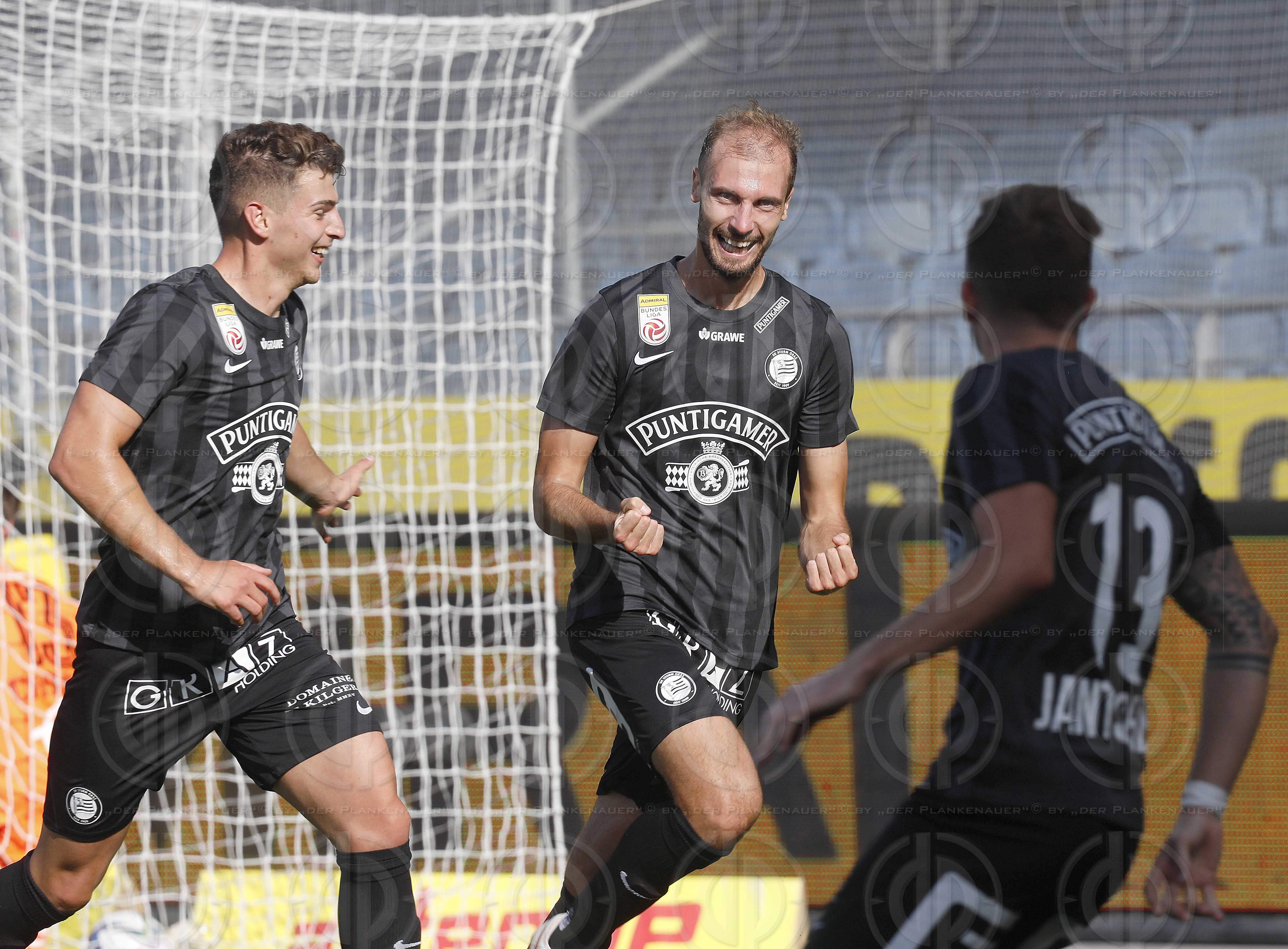 SK Sturm vs. SCR Altach (3:1) am 07.08.2021