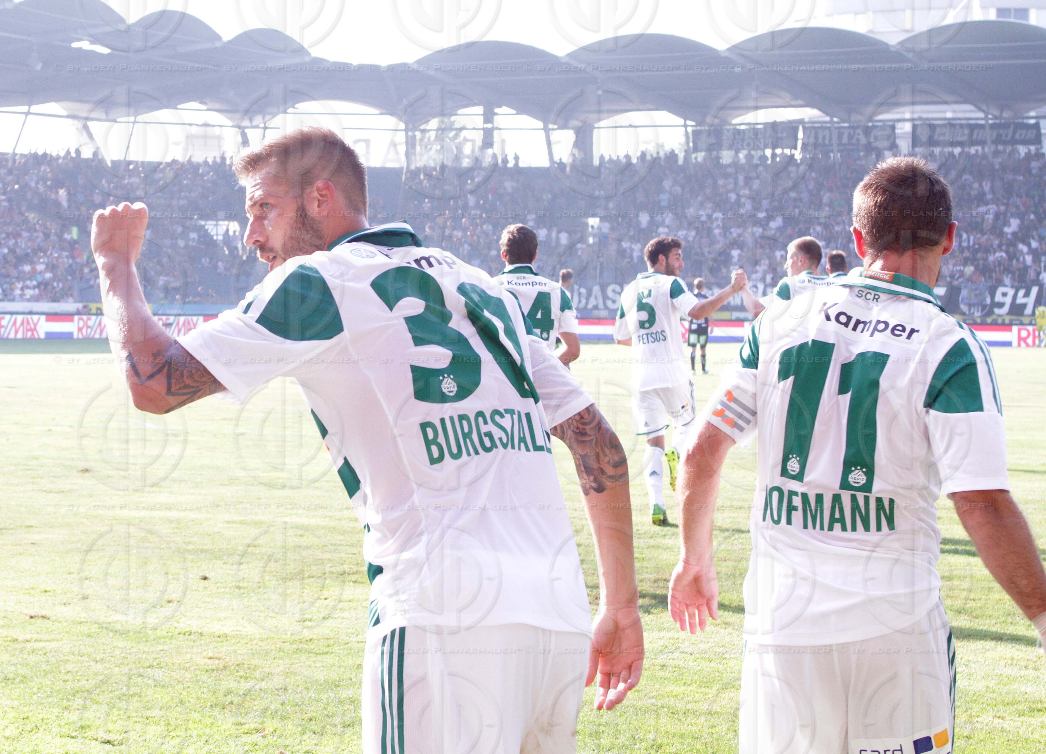 SK Sturm vs. SK Rapid (2:4)