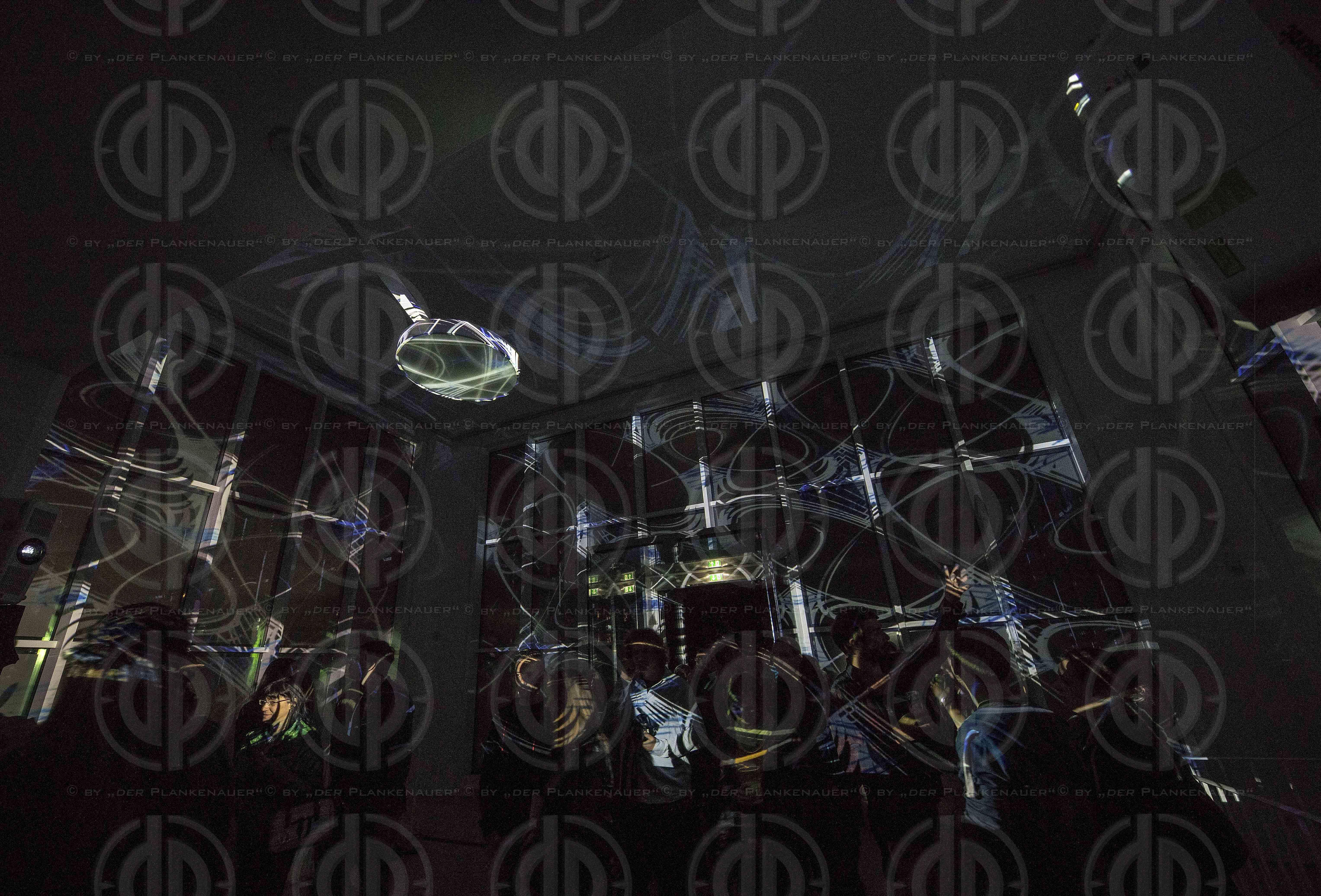 Lichtfestival Klanglicht 2018 in Graz