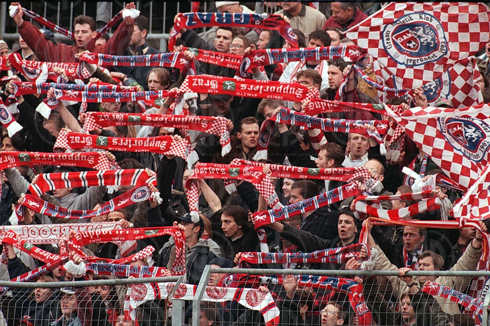 GAK vs. Sturm am 13.04.1996