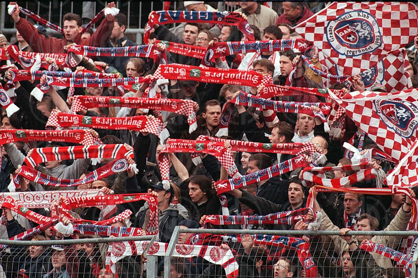 GAK vs. Sturm am 13.04.1996