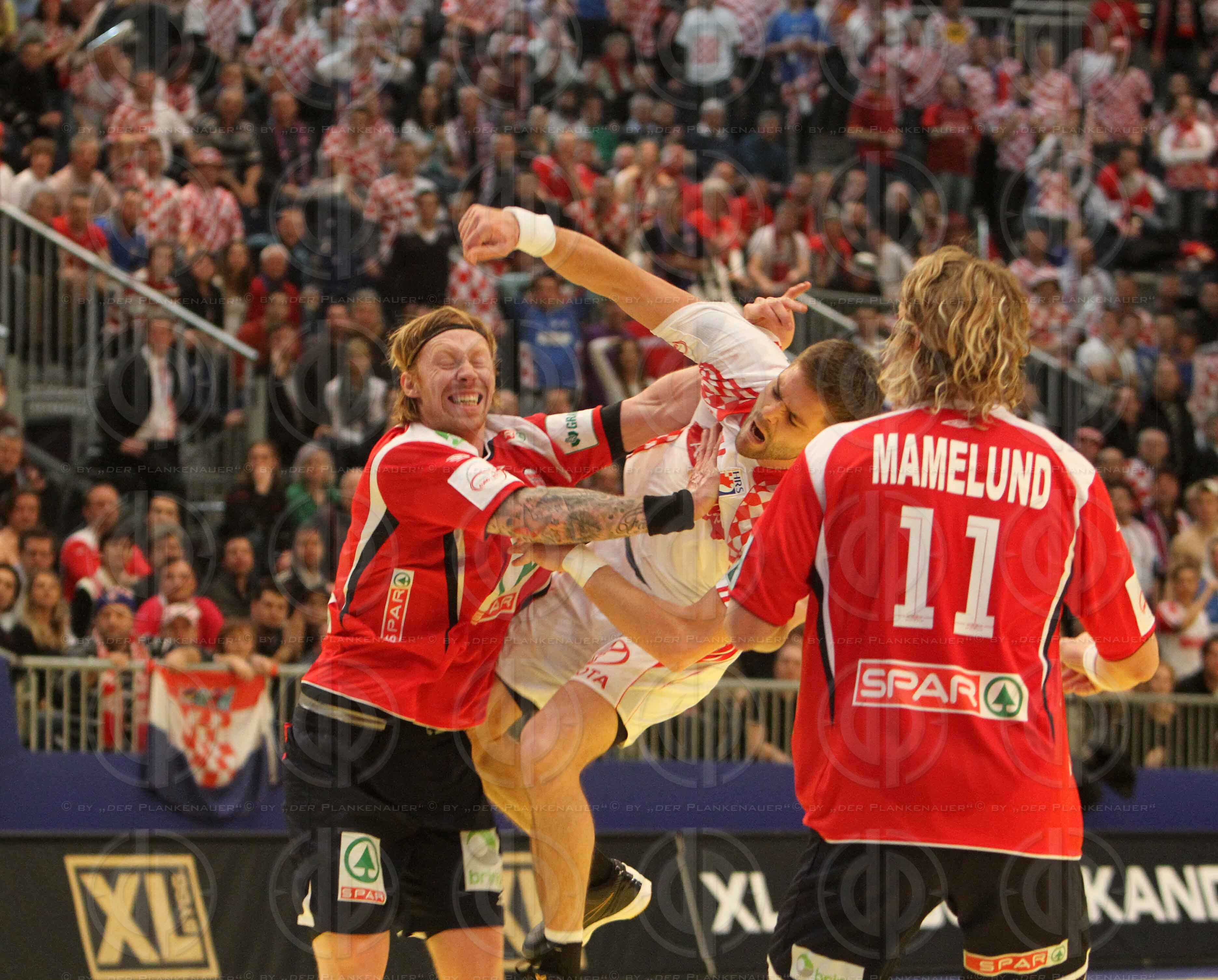 Euro 2010 Austria Kroatien vs. Norwegen (25:23)