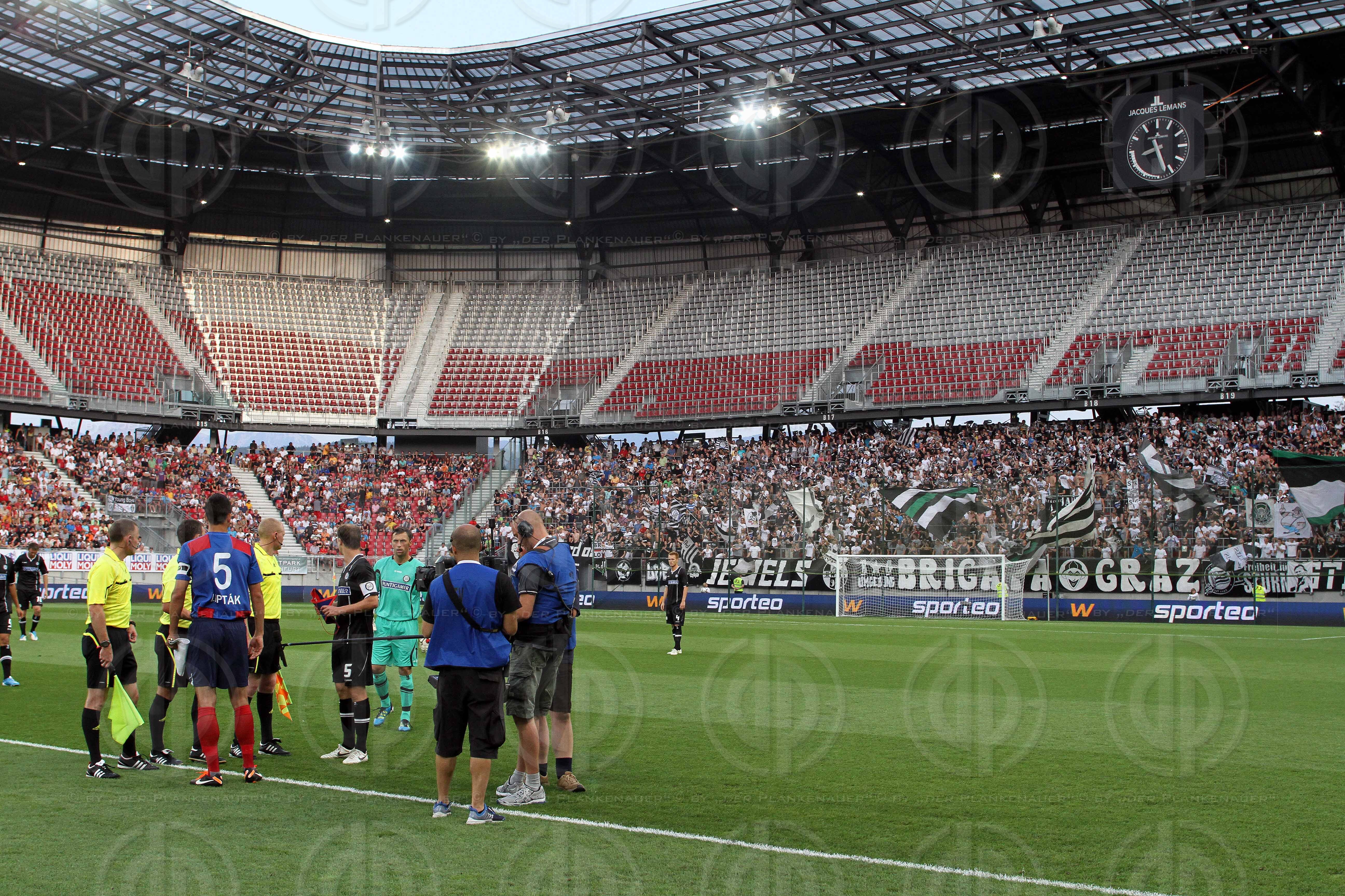 CL Qualifikation SK Sturm Graz vs. Videoton FC