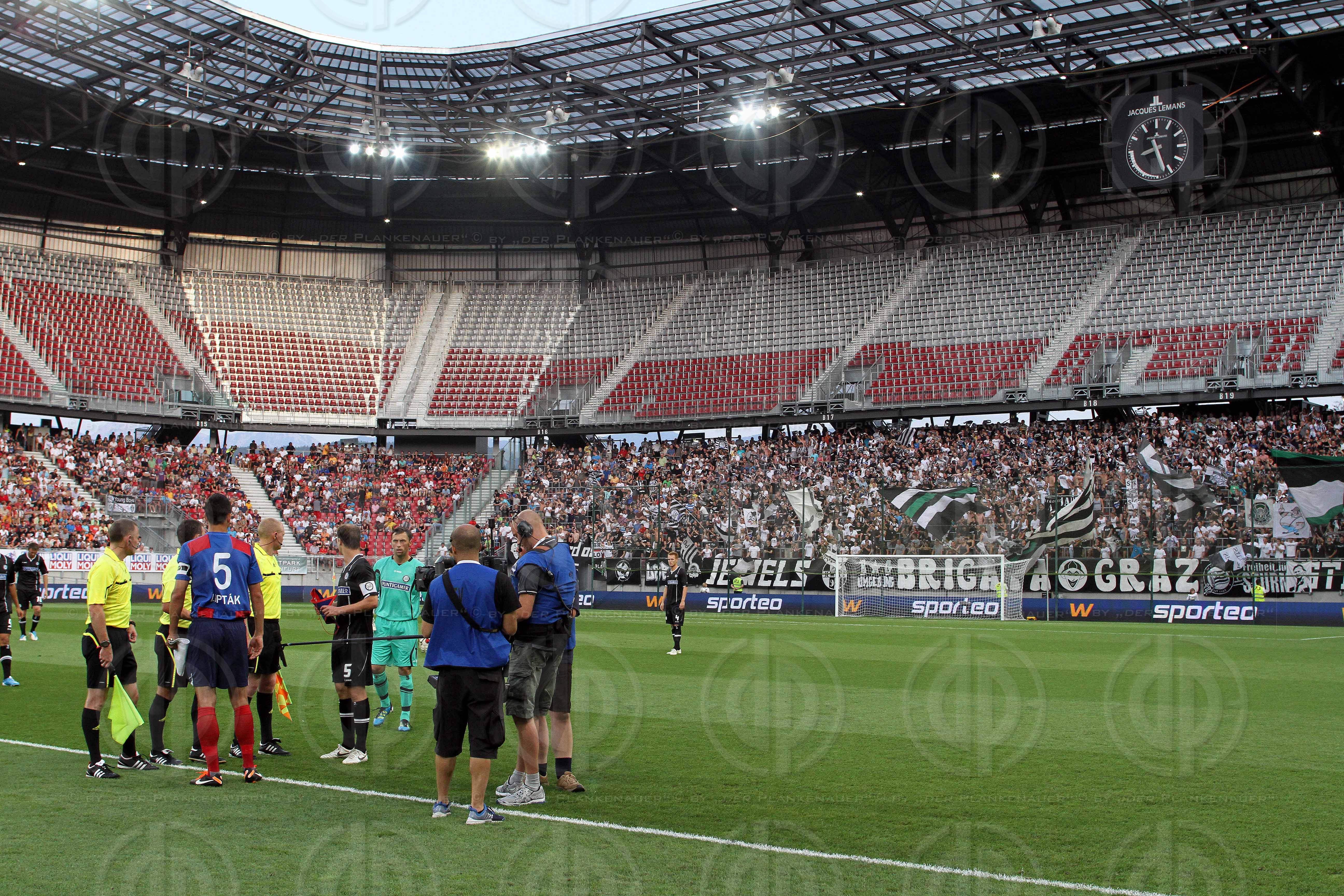 CL Qualifikation SK Sturm Graz vs. Videoton FC