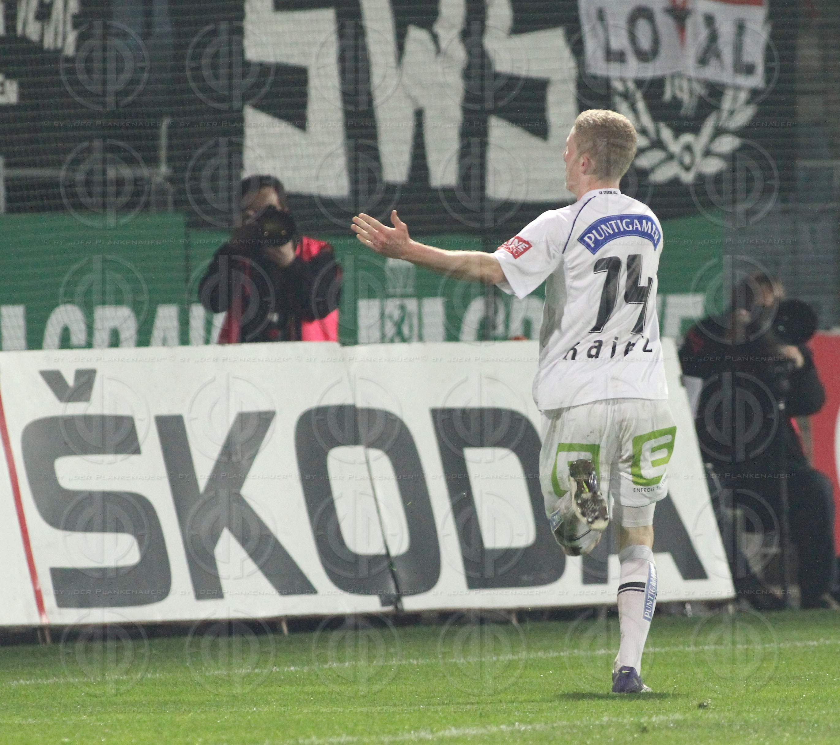 SK Sturm vs. Wacker Innsbruck (1:0)
