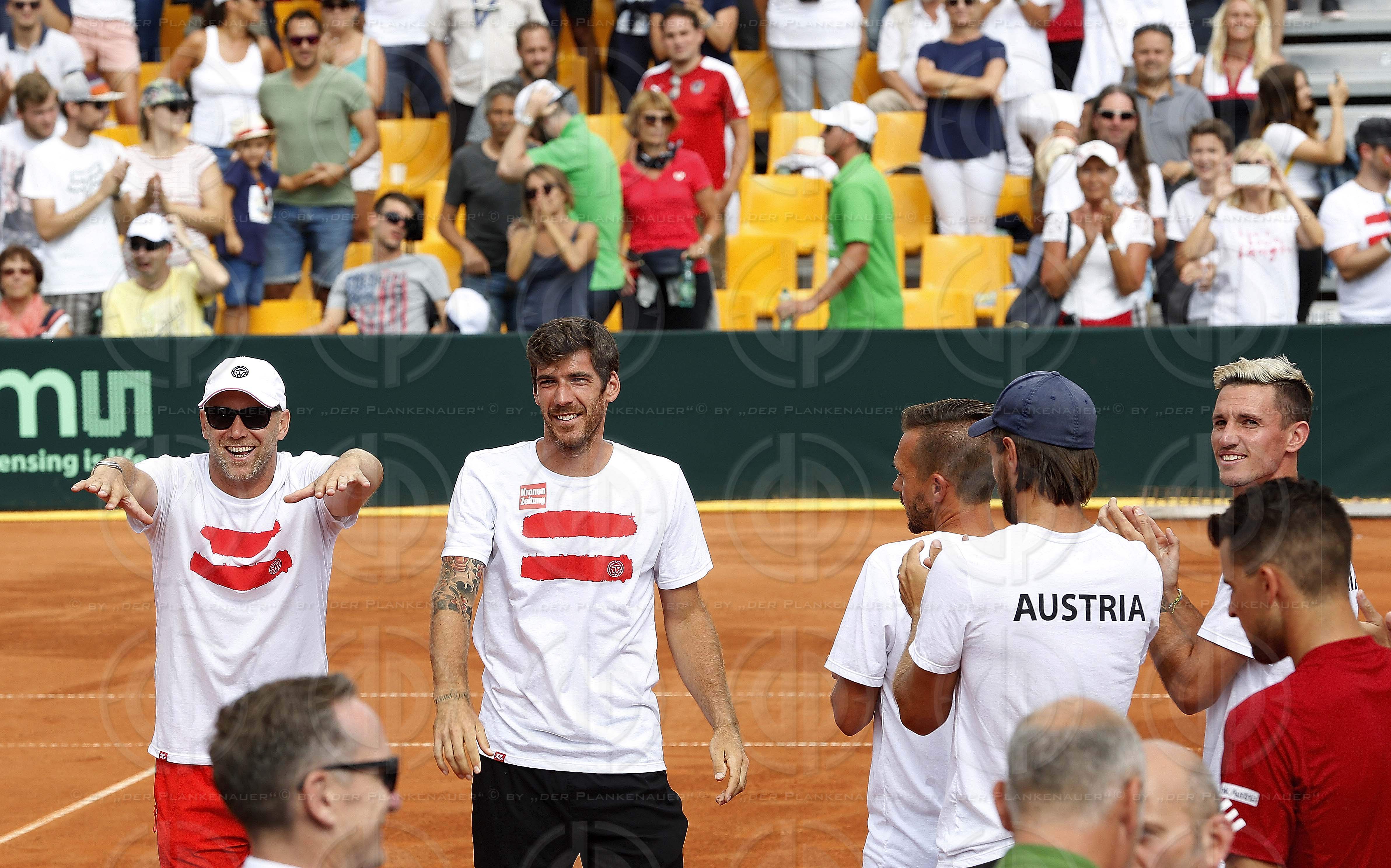Davis Cup 2018 Graz 3. Spieltag