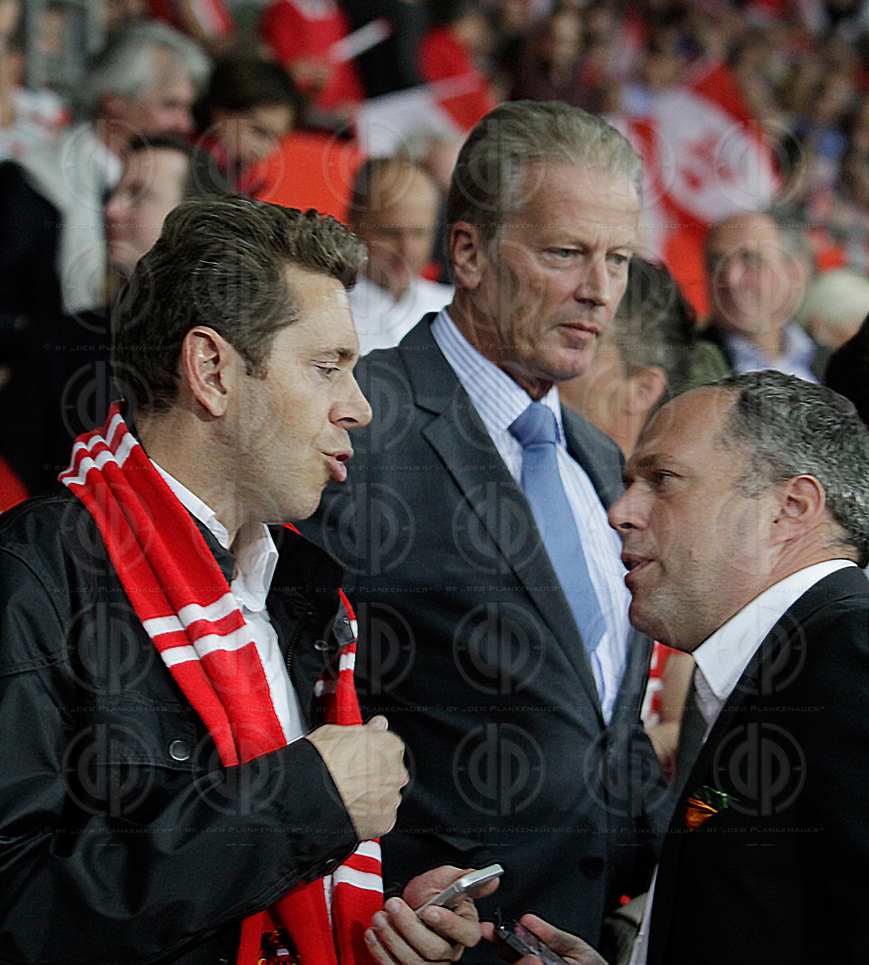 EM 2016-Qualifikationsrunde Oesterreich vs. Schweden (1:1)