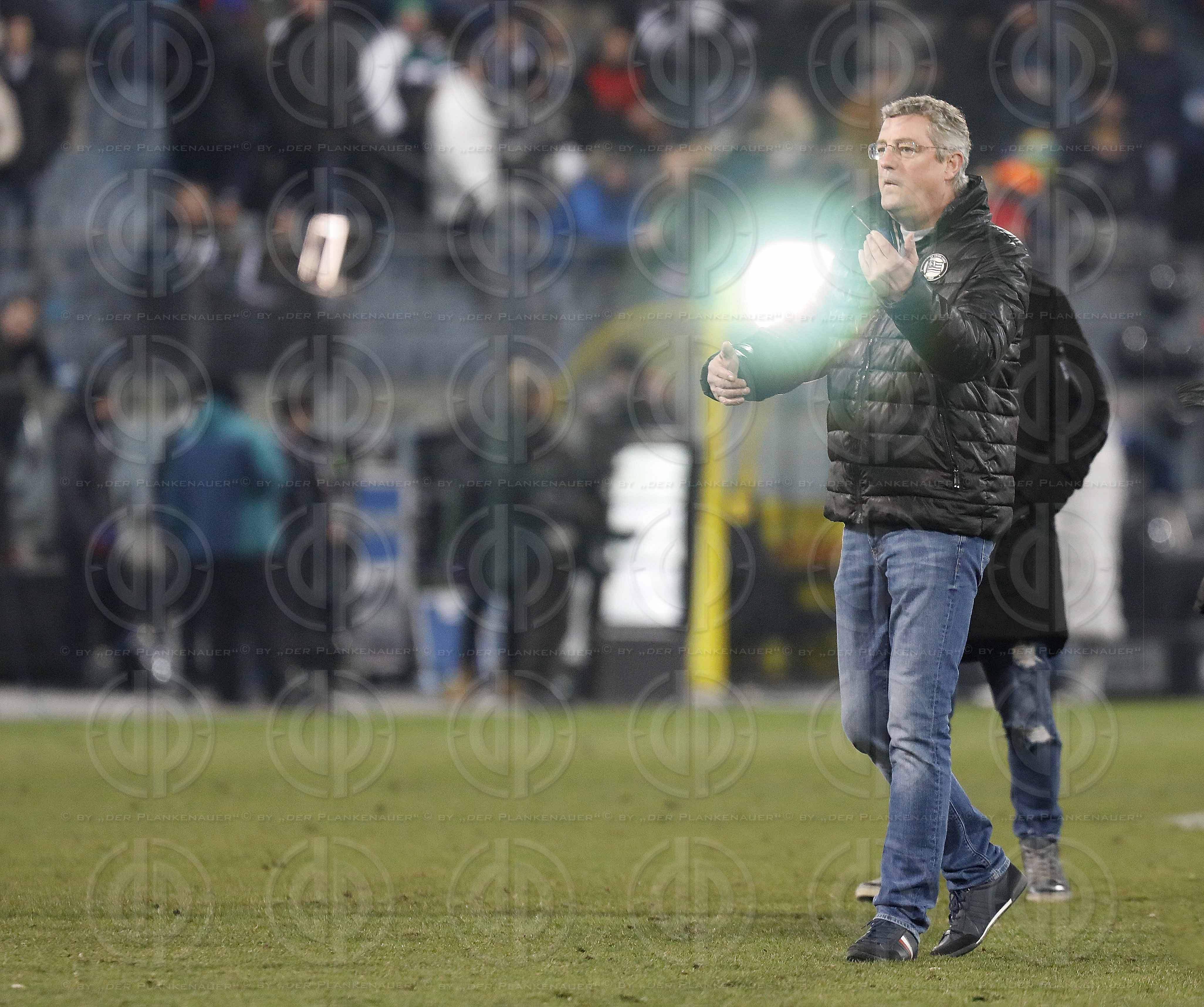 SK Sturm vs. Rapid Wien (1:0) am 10.02.2023