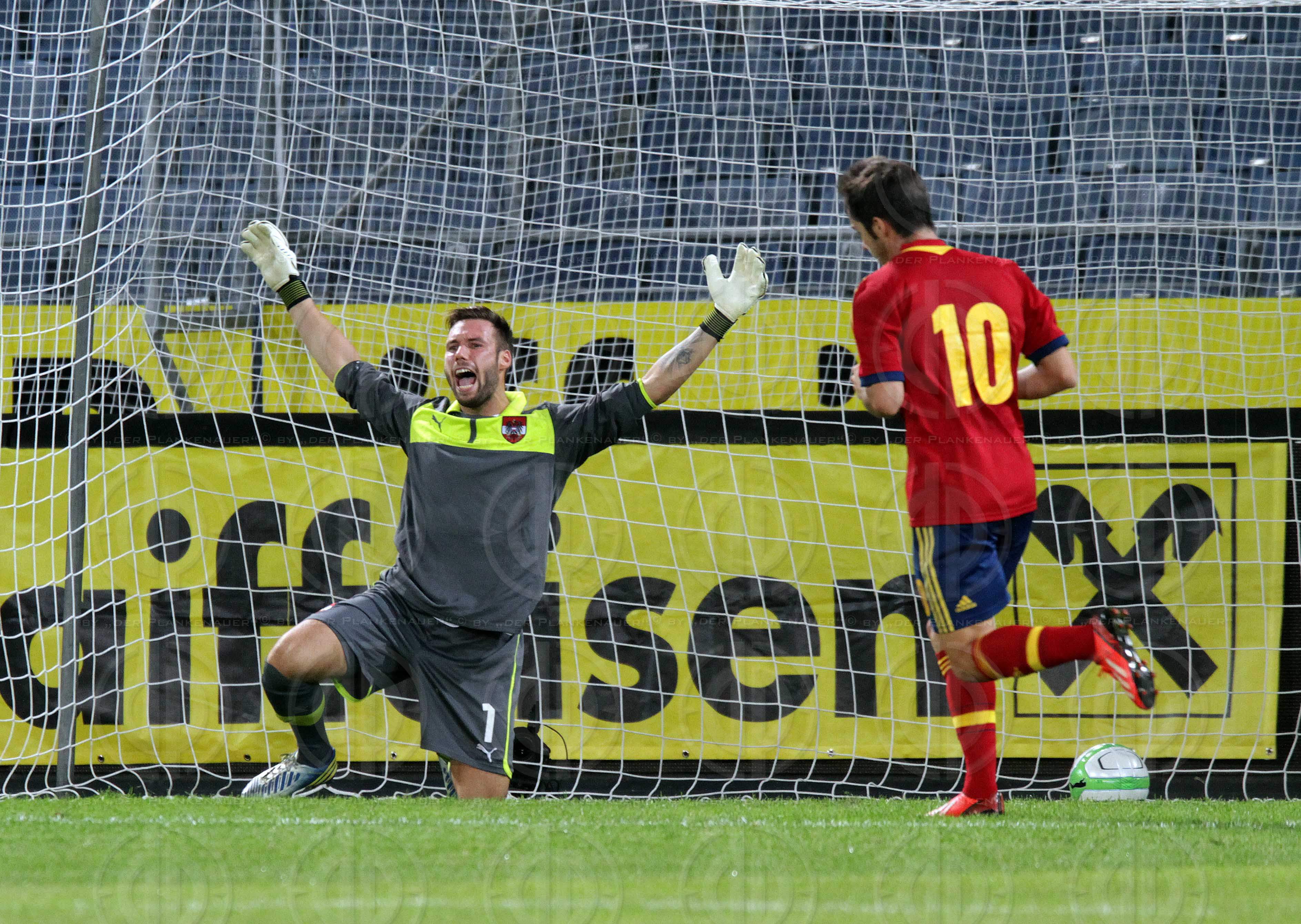 U21-EM-Qualifikation Österreich vs. Spanien