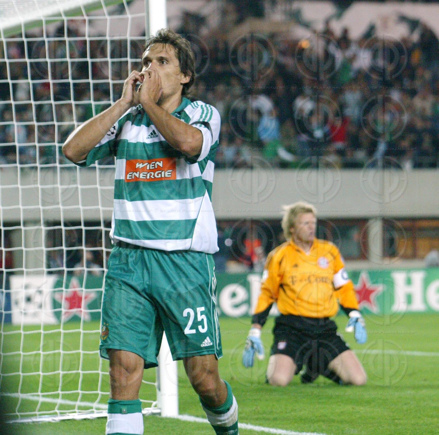 CL SK Rapid  - FC Bayern München