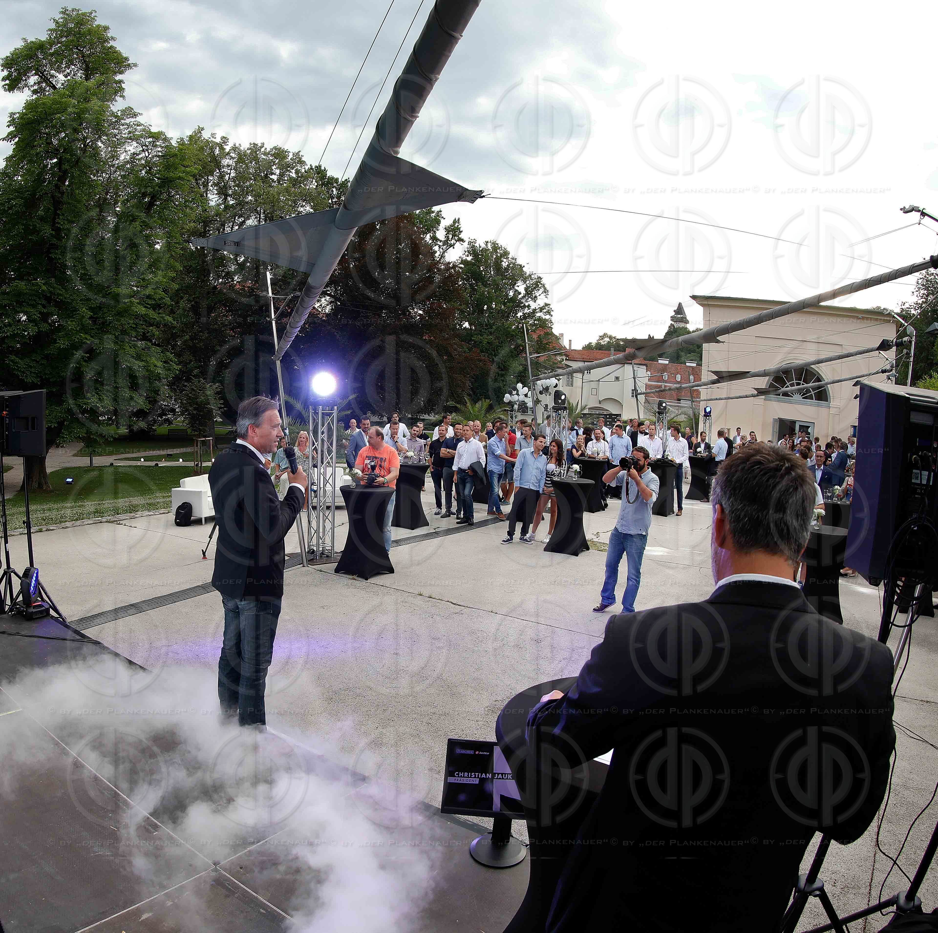 SK Sturm Sponsorenempfang