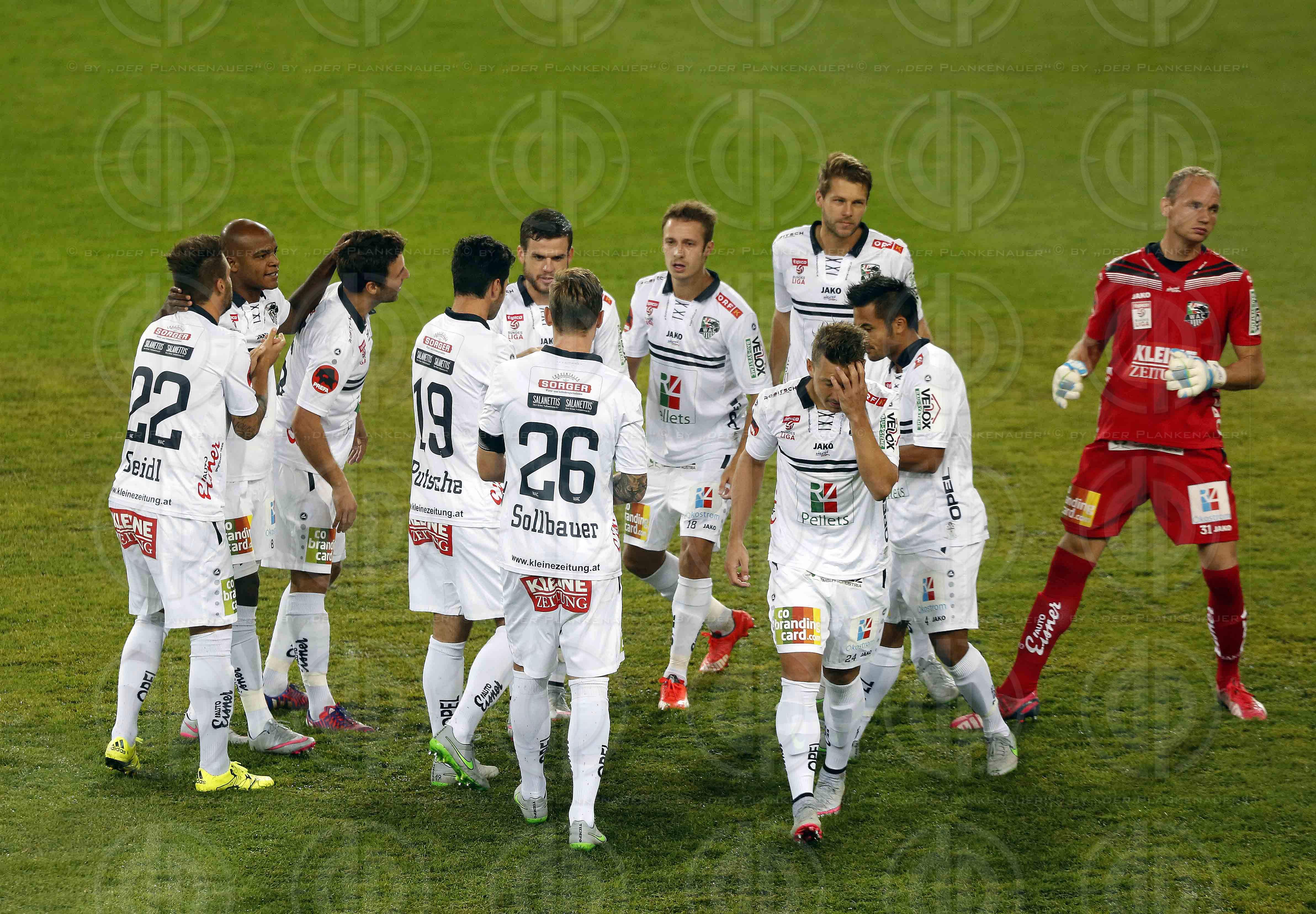 UEL-Qualifikation WAC vs. Borussia Dortmund (0:1)