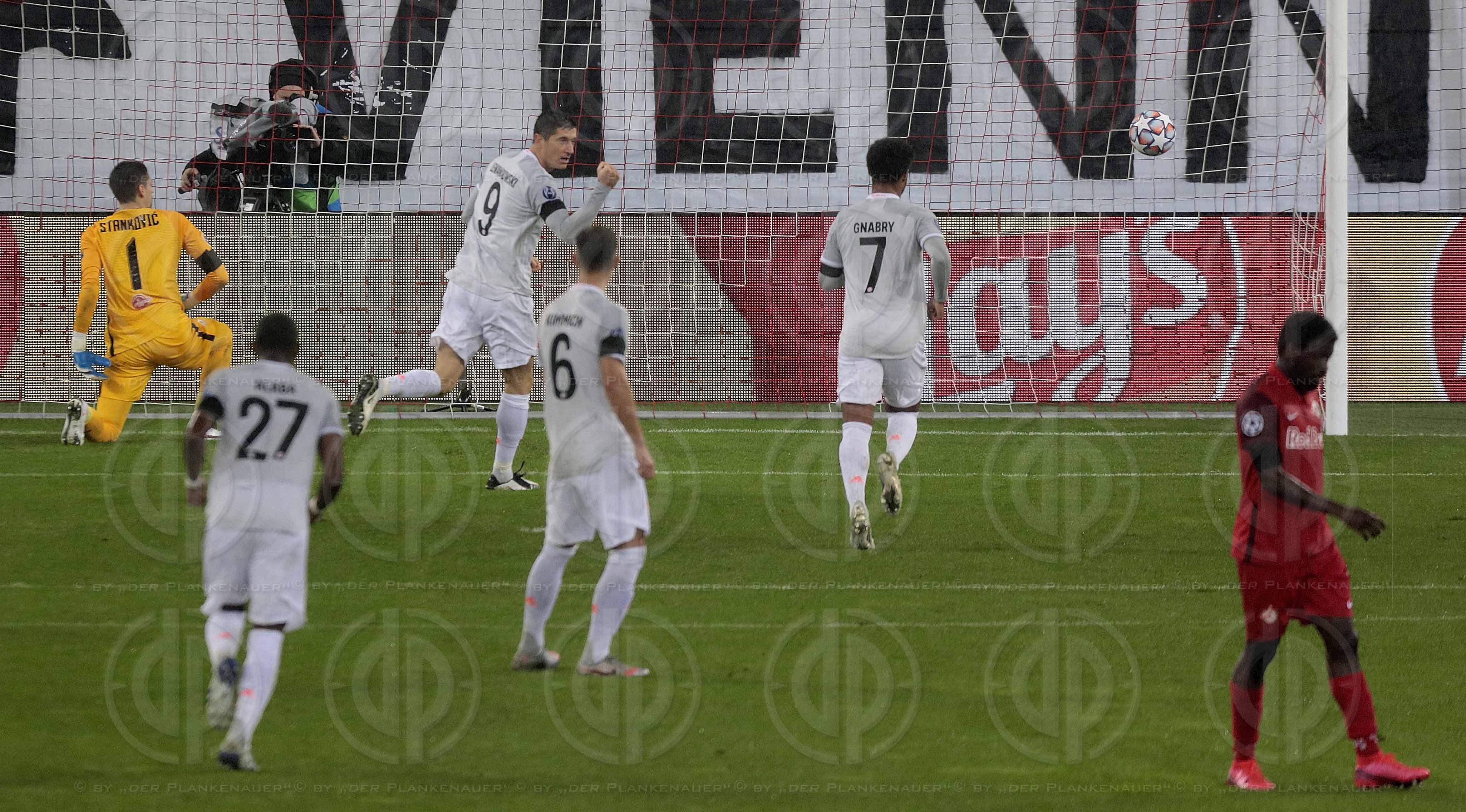 CL FC Red Bull Salzburg vs. Bayern München, 03.11.2020