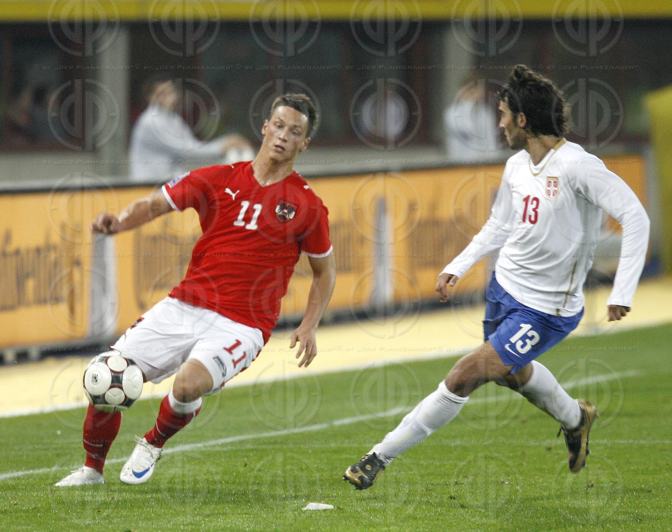 WM-Qualifikation Österreich vs. Serbien (1:3)