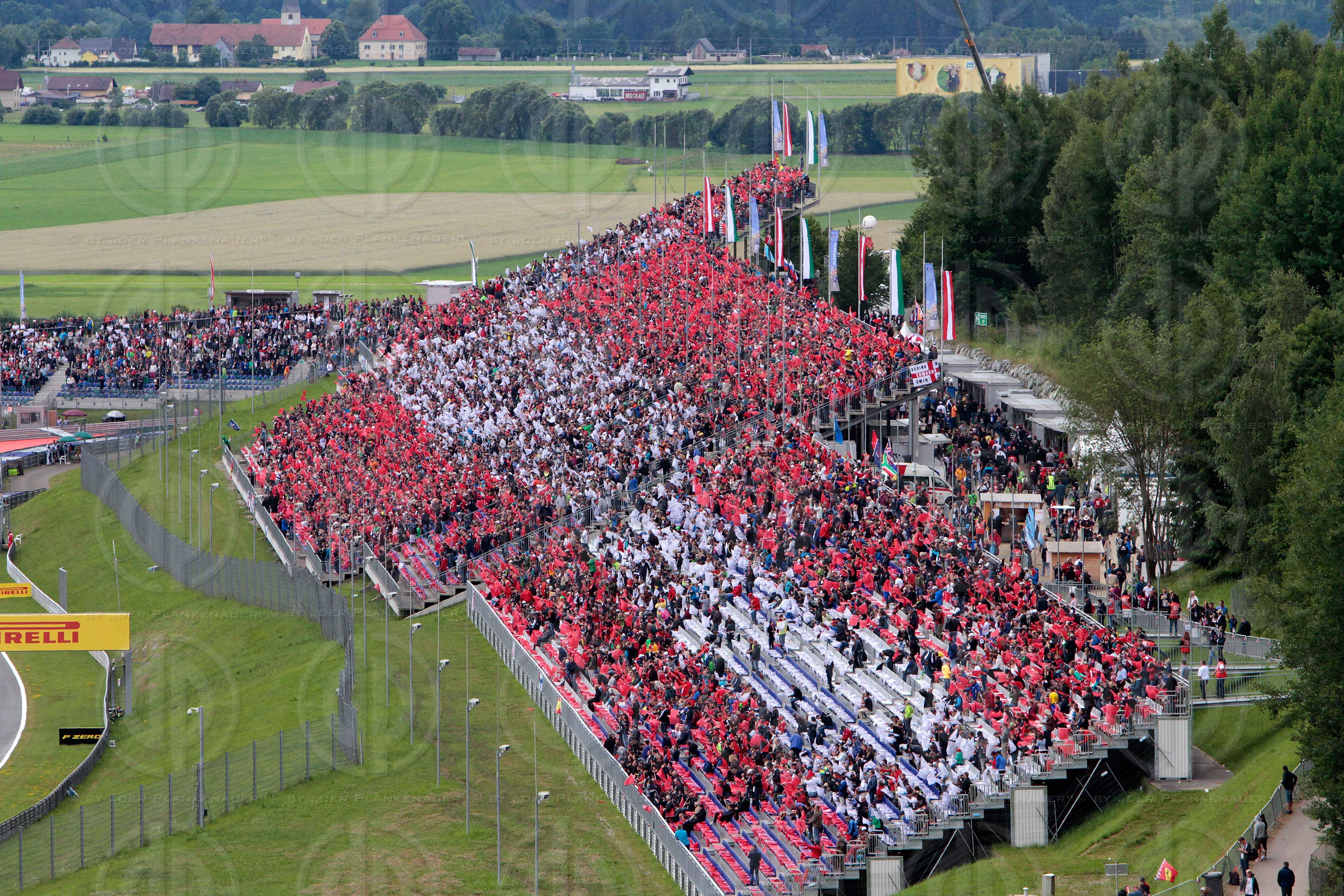 F1 Grosser Preis von Oesterreich 2015